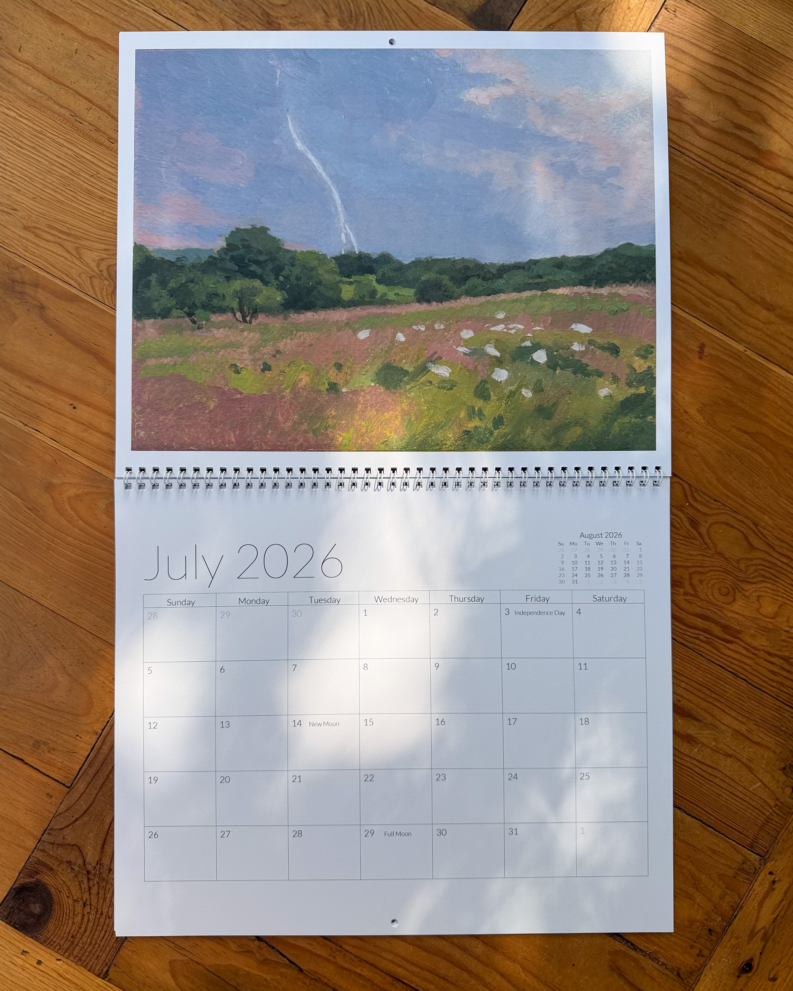 2026 Calendar product thumbnail image 2026 Calendar product thumbnail image