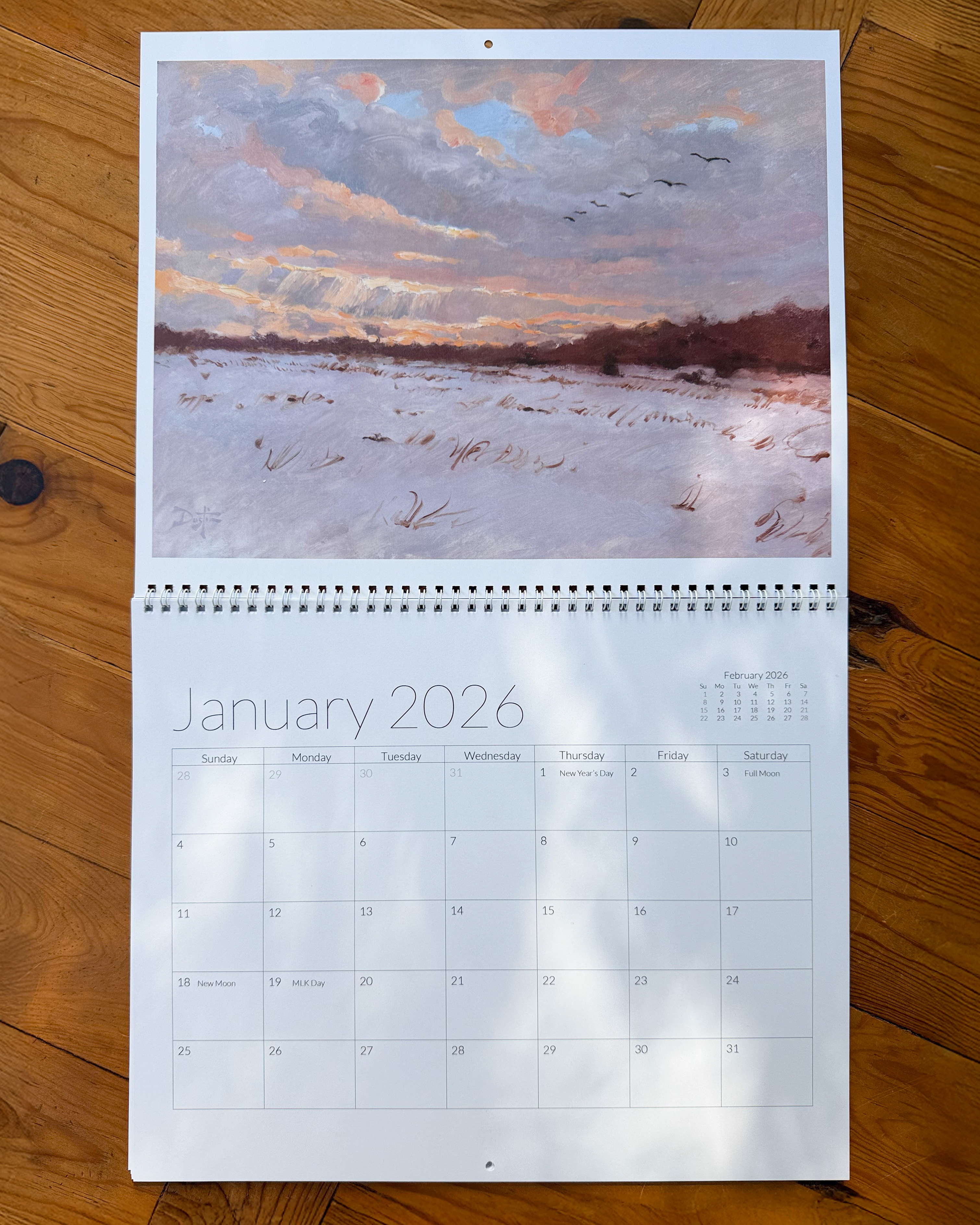 2026 Calendar product thumbnail image 2026 Calendar product thumbnail image