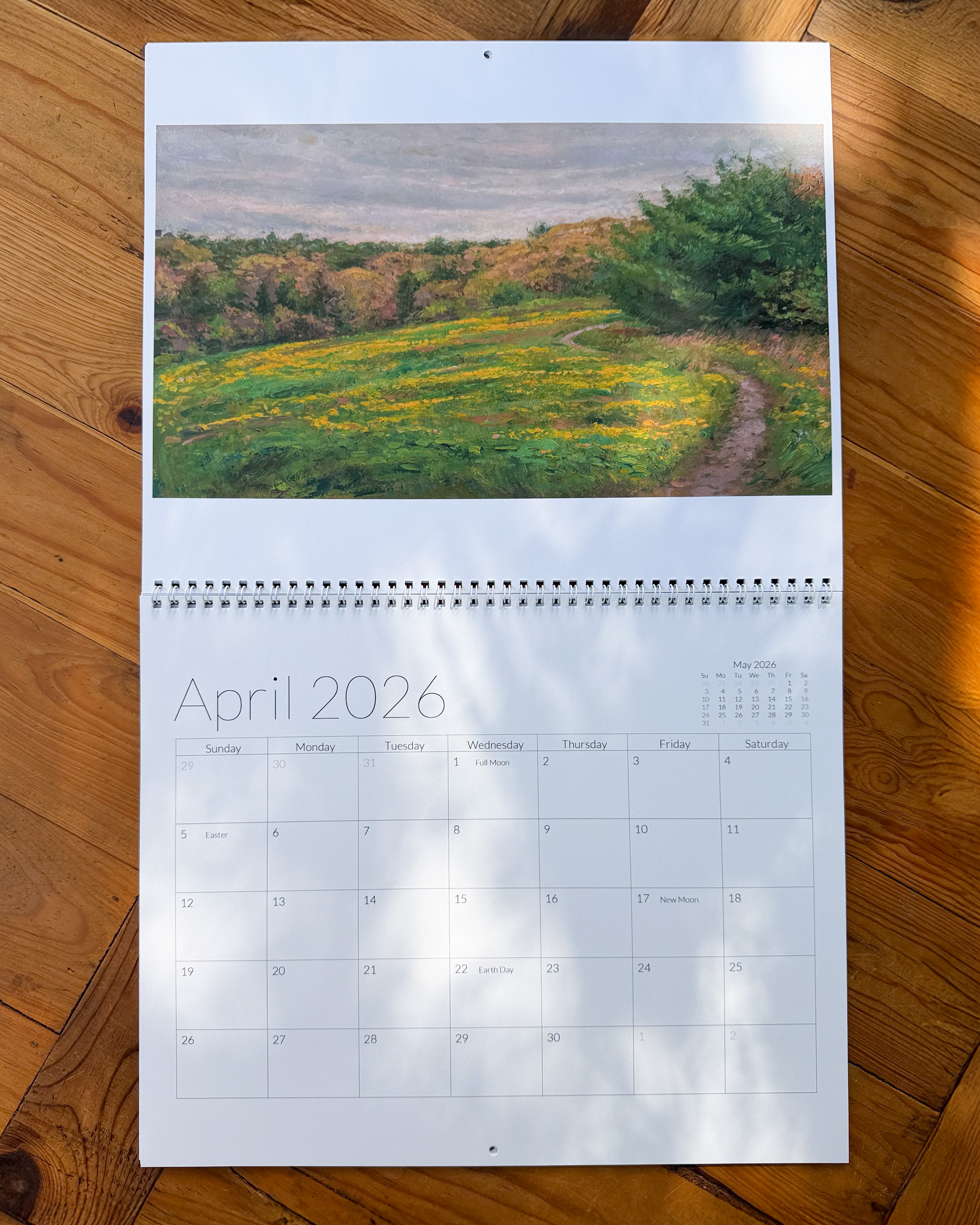 2026 Calendar product thumbnail image 2026 Calendar product thumbnail image