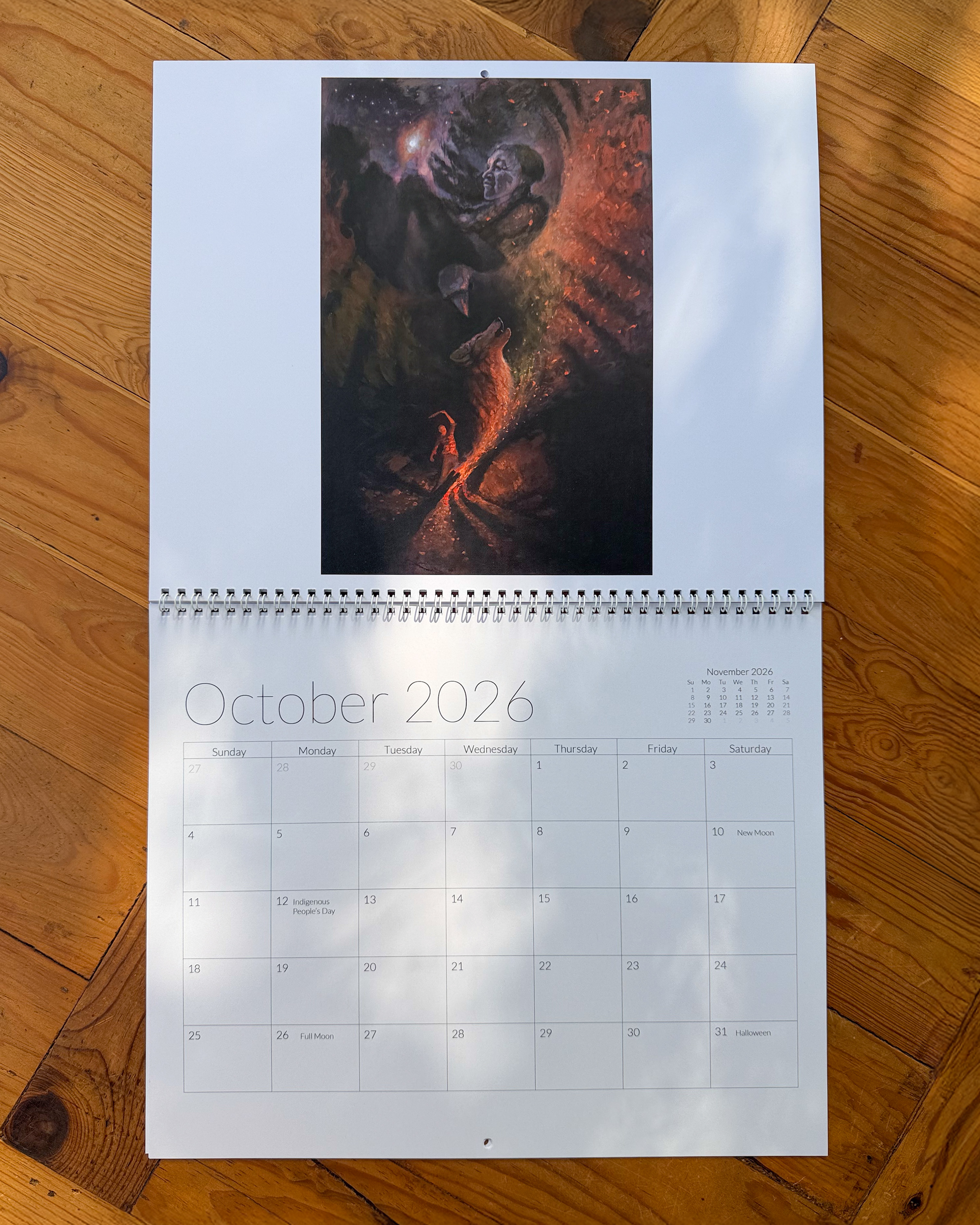 2026 Calendar product thumbnail image 2026 Calendar product thumbnail image
