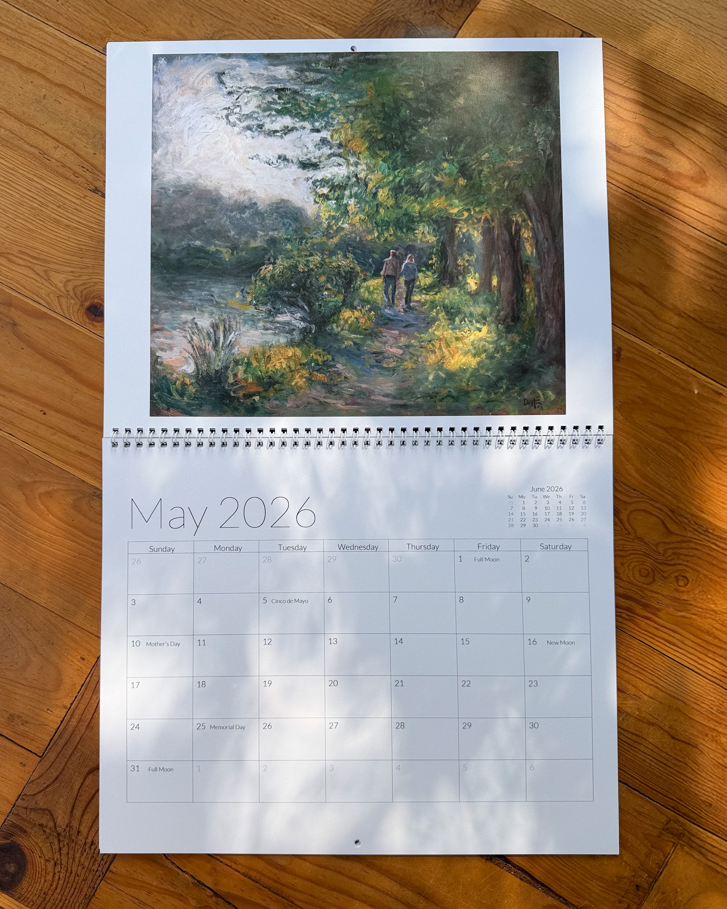 2026 Calendar product thumbnail image 2026 Calendar product thumbnail image