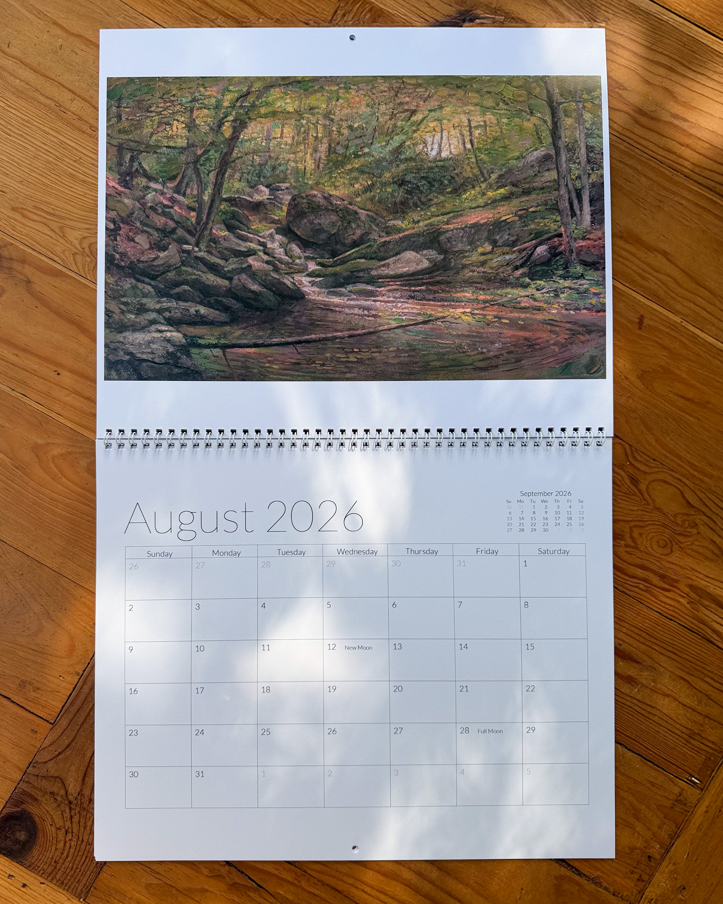 2026 Calendar product thumbnail image 2026 Calendar product thumbnail image