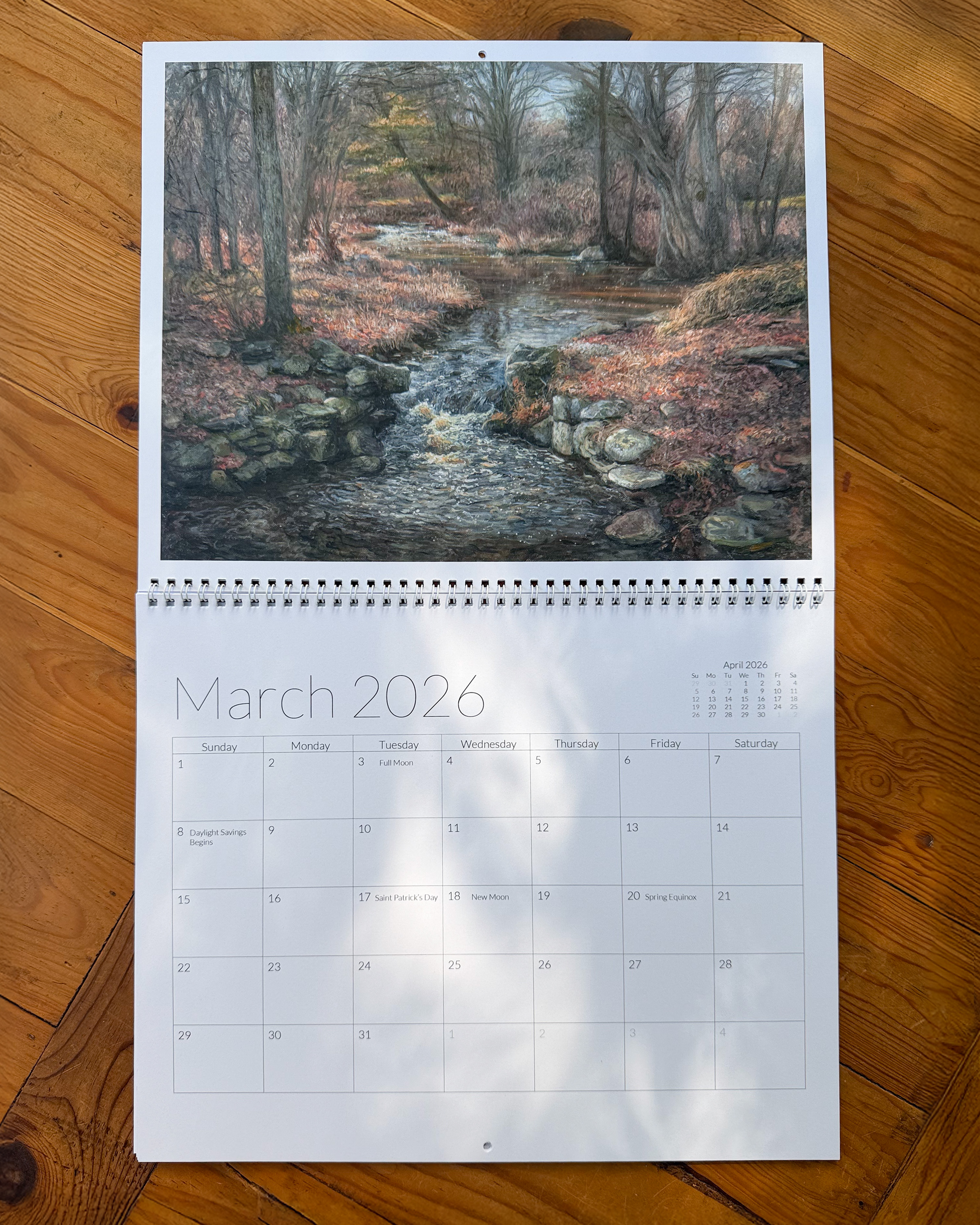 2026 Calendar product thumbnail image 2026 Calendar product thumbnail image