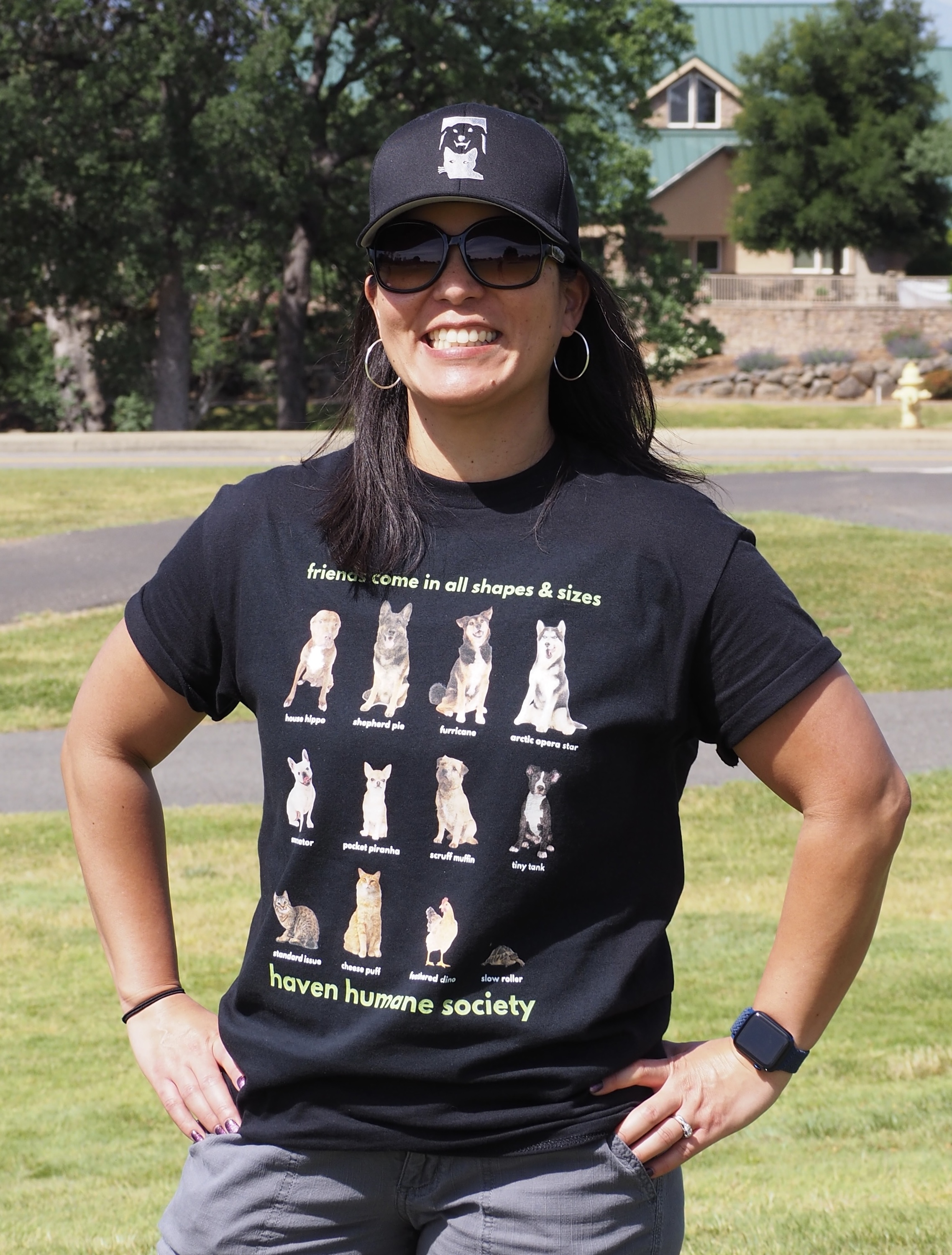 All Kinds of Friends Unisex Tee product thumbnail image