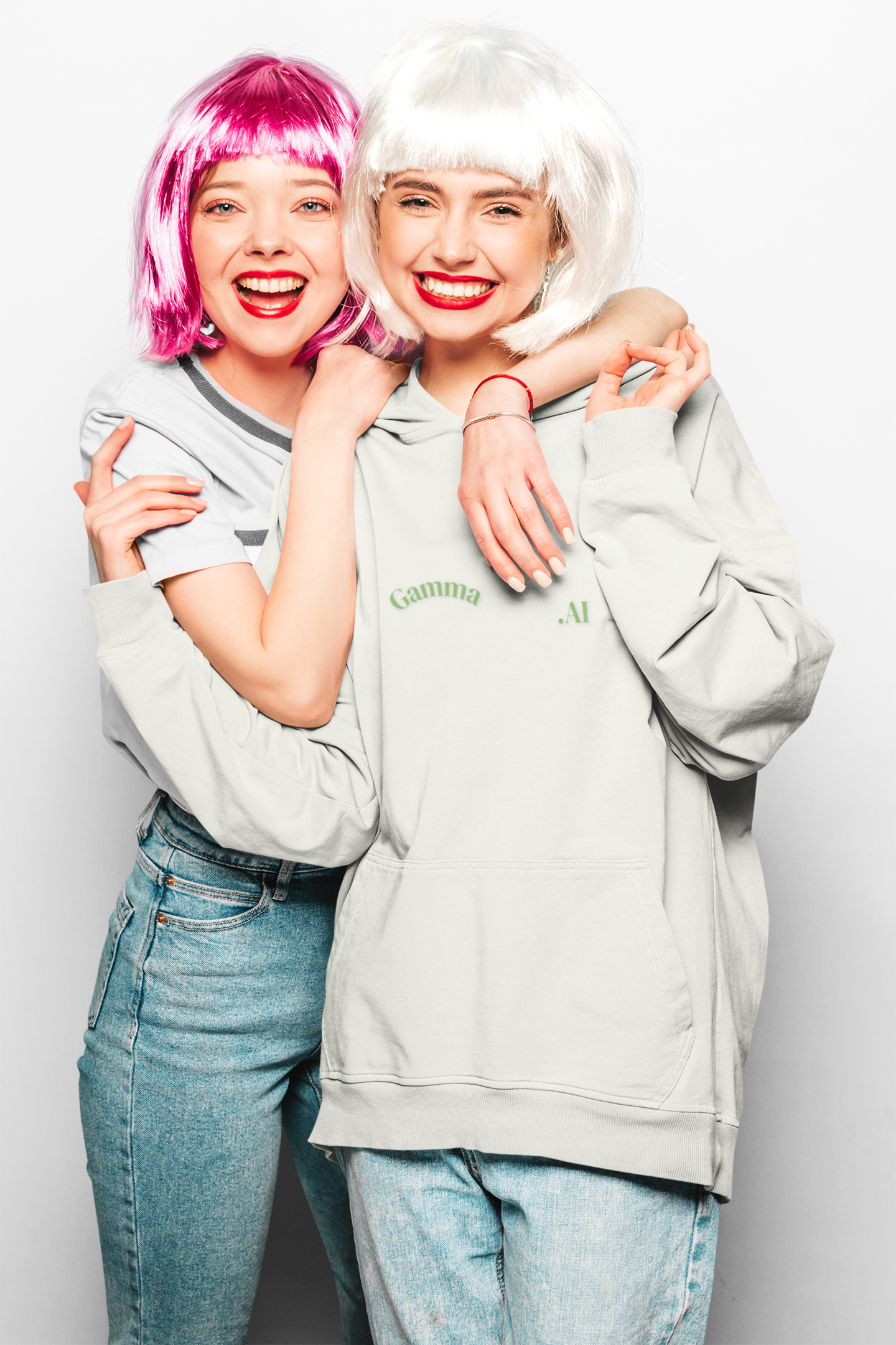 I’m With My Chatbot  — Men's Graphic Tech Zip Hoodie  Apparel product thumbnail image