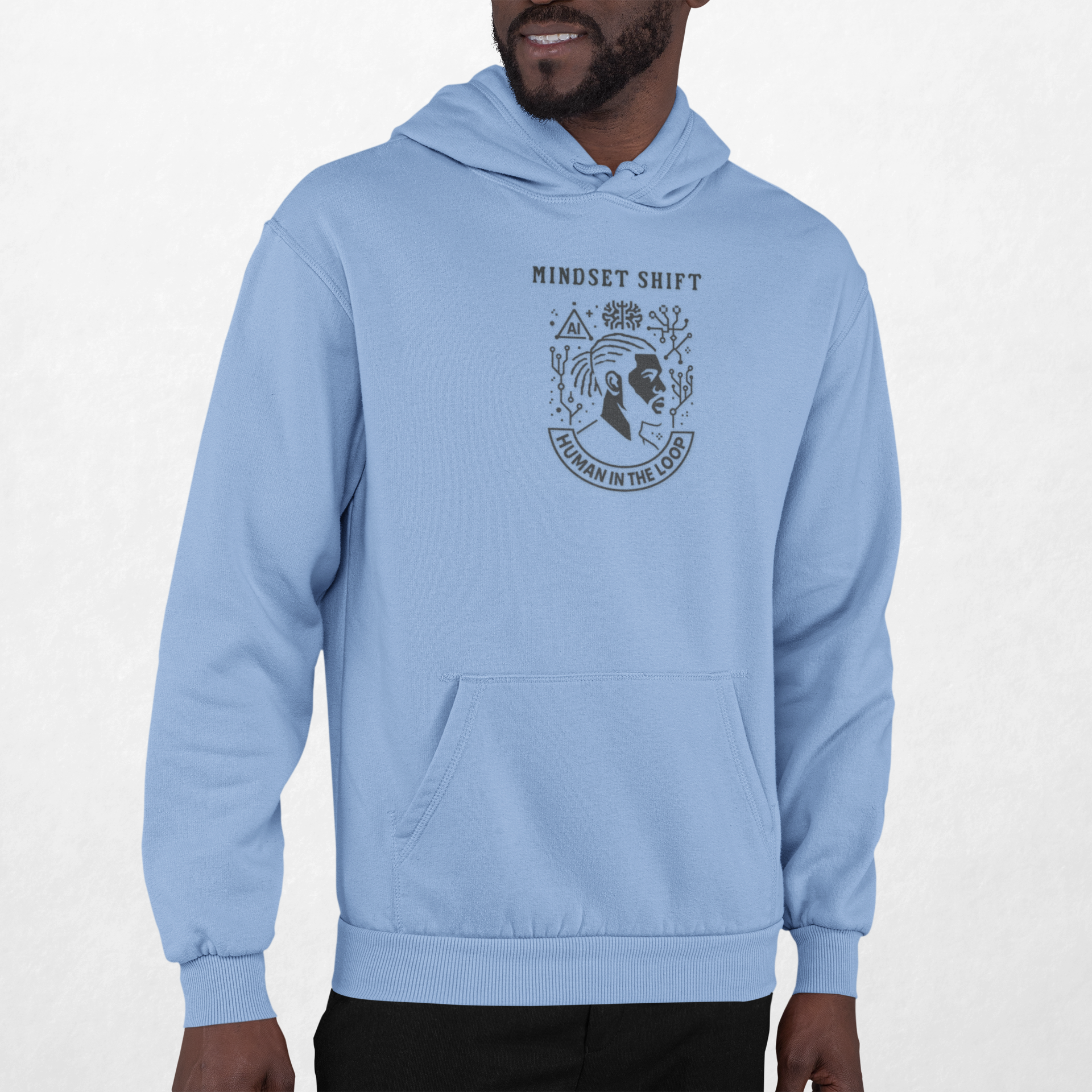 Mindset Shift Hoodie Evolved AI — 'Change Your Mind, Change Your Life' Personalized Hooded Sweatshirt product thumbnail image Mindset Shift Hoodie Evolved AI — 'Change Your Mind, Change Your Life' Personalized Hooded Sweatshirt product thumbnail image