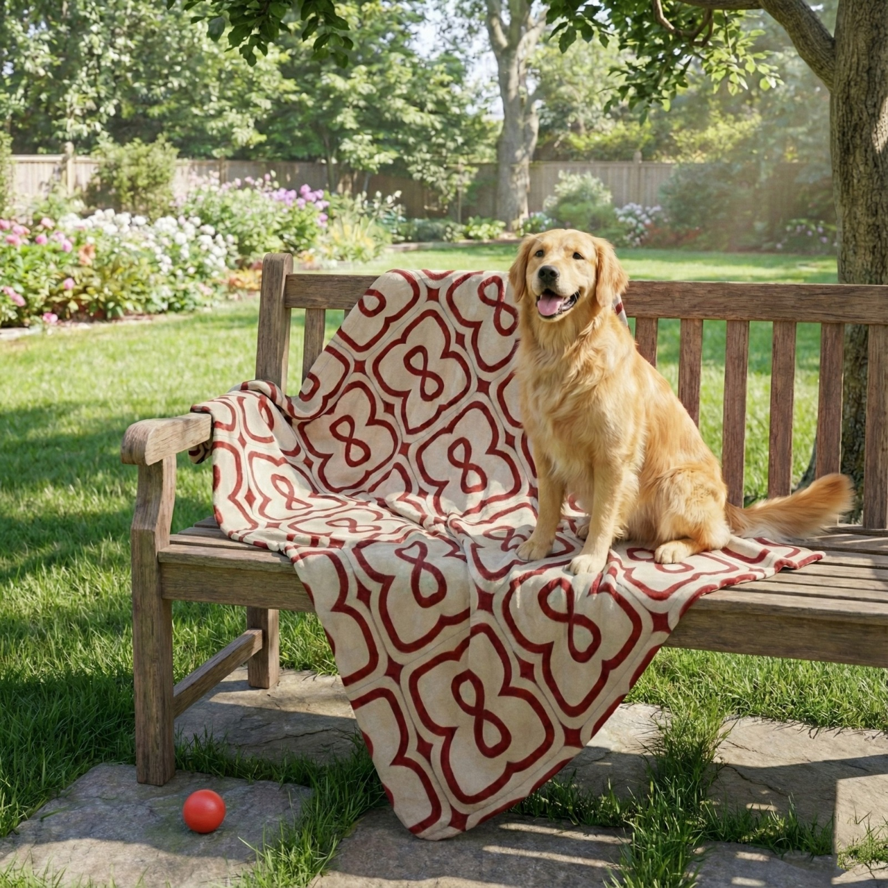 Red Apple EL Line Inverted - Velveteen Plush Blanket product thumbnail image Red Apple EL Line Inverted - Velveteen Plush Blanket product thumbnail image