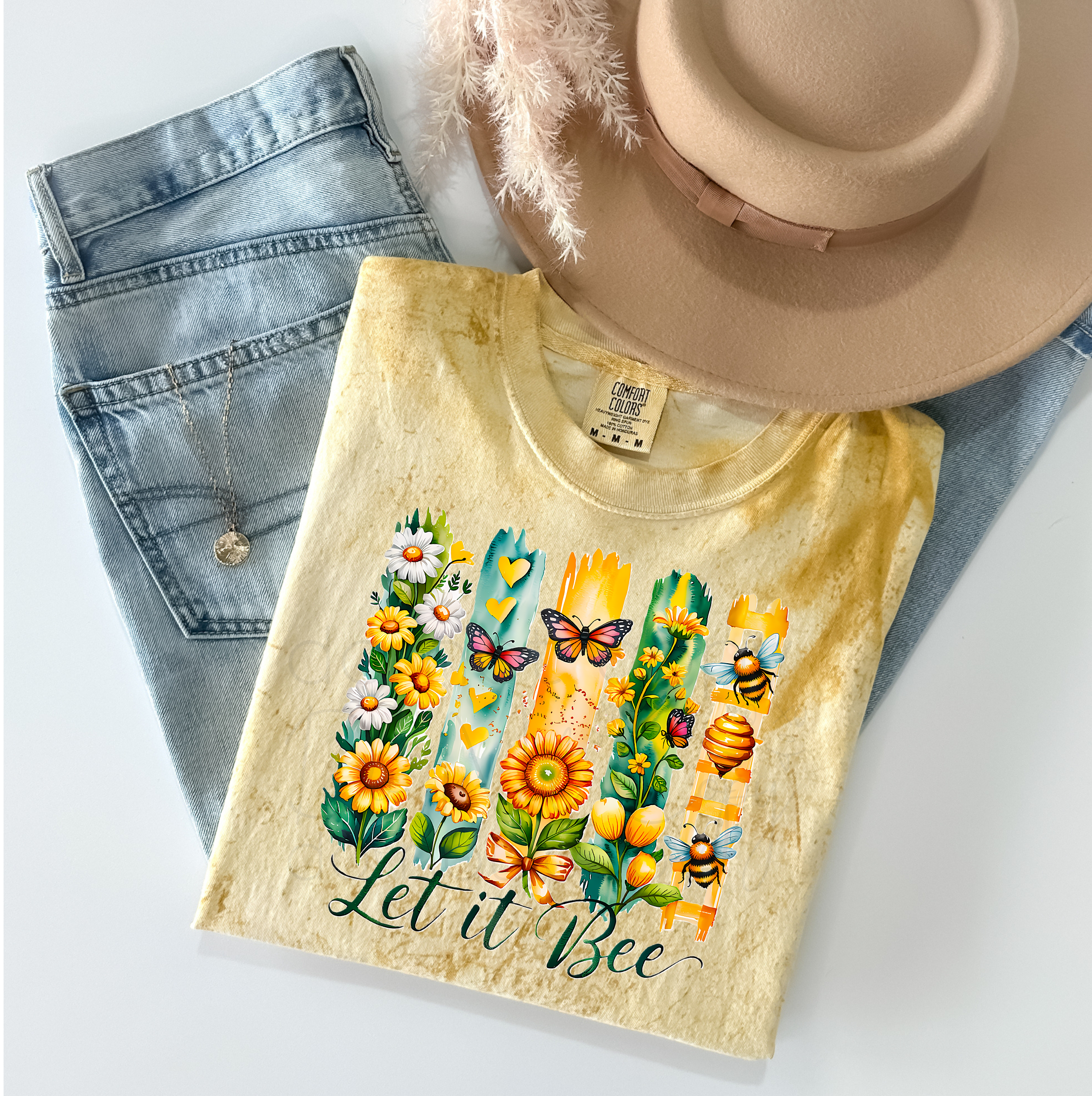 Color Blast T-Shirt, Cute Let it Bee Shirt, Bee Lovers Gift, Pollinators Tee, Summer Fun Shirt, Unisex Graphic Tee, comfort colors shirt Color Blast T-Shirt, Cute Let it Bee Shirt, Bee Lovers Gift, Pollinators Tee, Summer Fun Shirt, Unisex Graphic Tee, comfort colors shirt