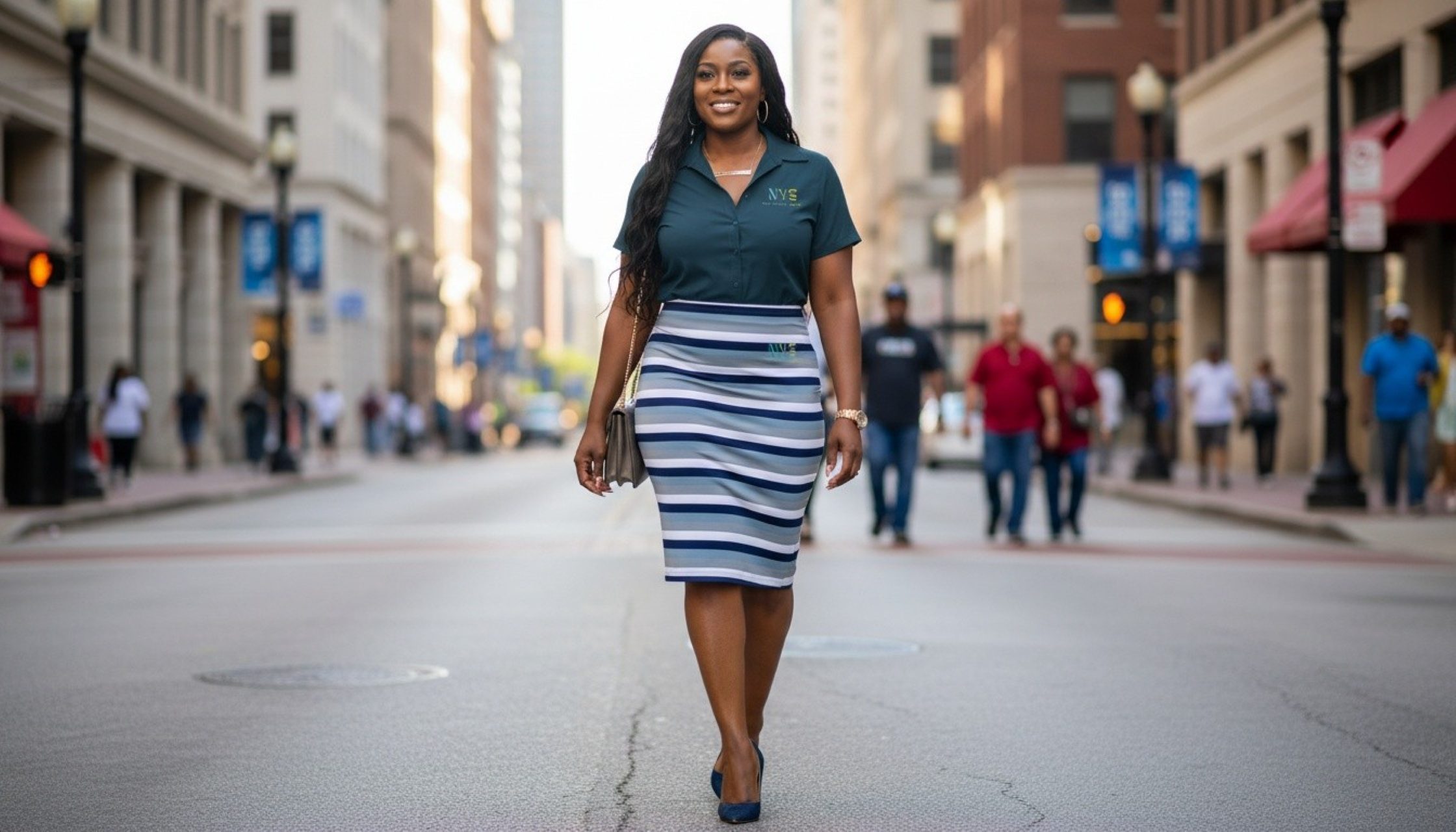 Women's NYE Embroidered Short Sleeve Button-Up Shirt — PFG Tamiami II product thumbnail image Women's NYE Embroidered Short Sleeve Button-Up Shirt — PFG Tamiami II product thumbnail image