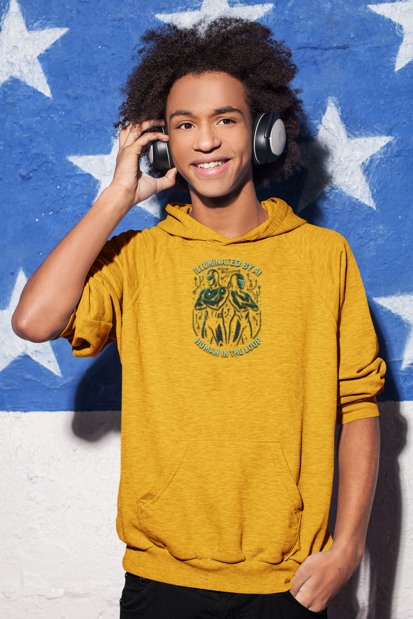 Dual Minds, One Mission: — Unity Guardians of The Loop Customizable Hoodie product thumbnail image Dual Minds, One Mission: — Unity Guardians of The Loop Customizable Hoodie product thumbnail image