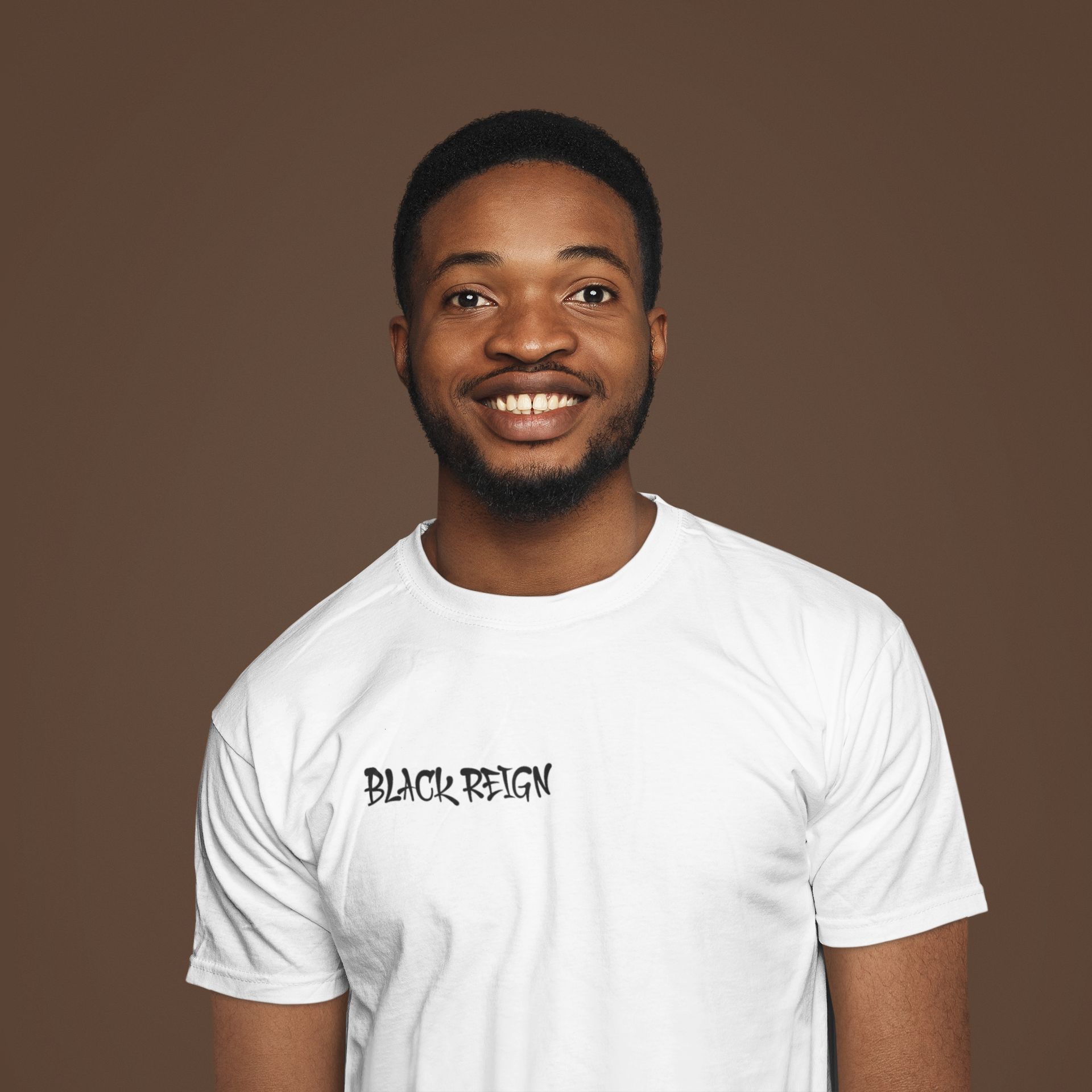 Black Reign Apparel Logo T-Shirt — Large Back Graphic product thumbnail image