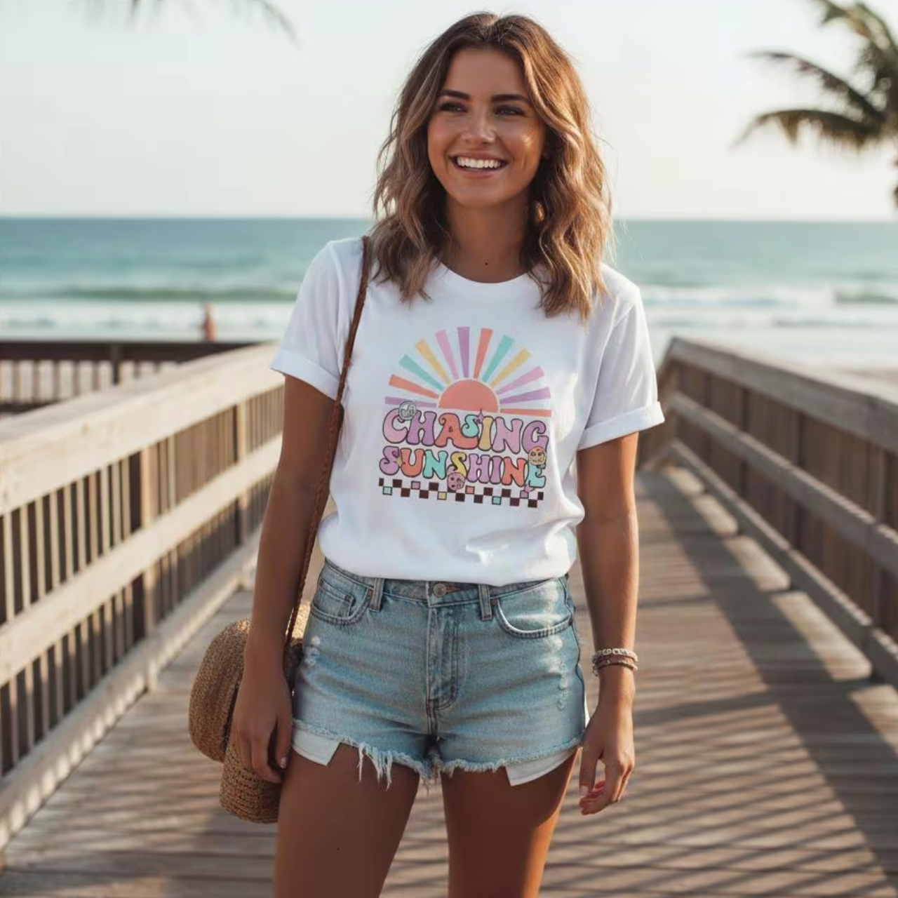 Chasing Sunshine Women's Tee Chasing Sunshine Women's Tee