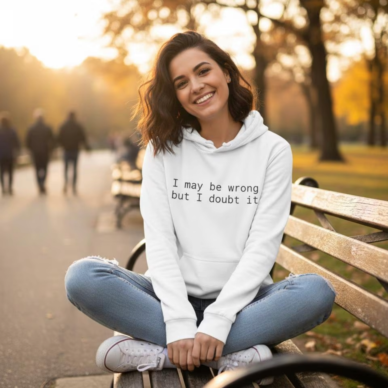 I May Be Wrong Hoodie I May Be Wrong Hoodie