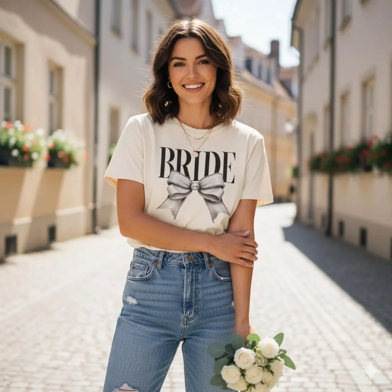 Bridal Women's Boxy Tee