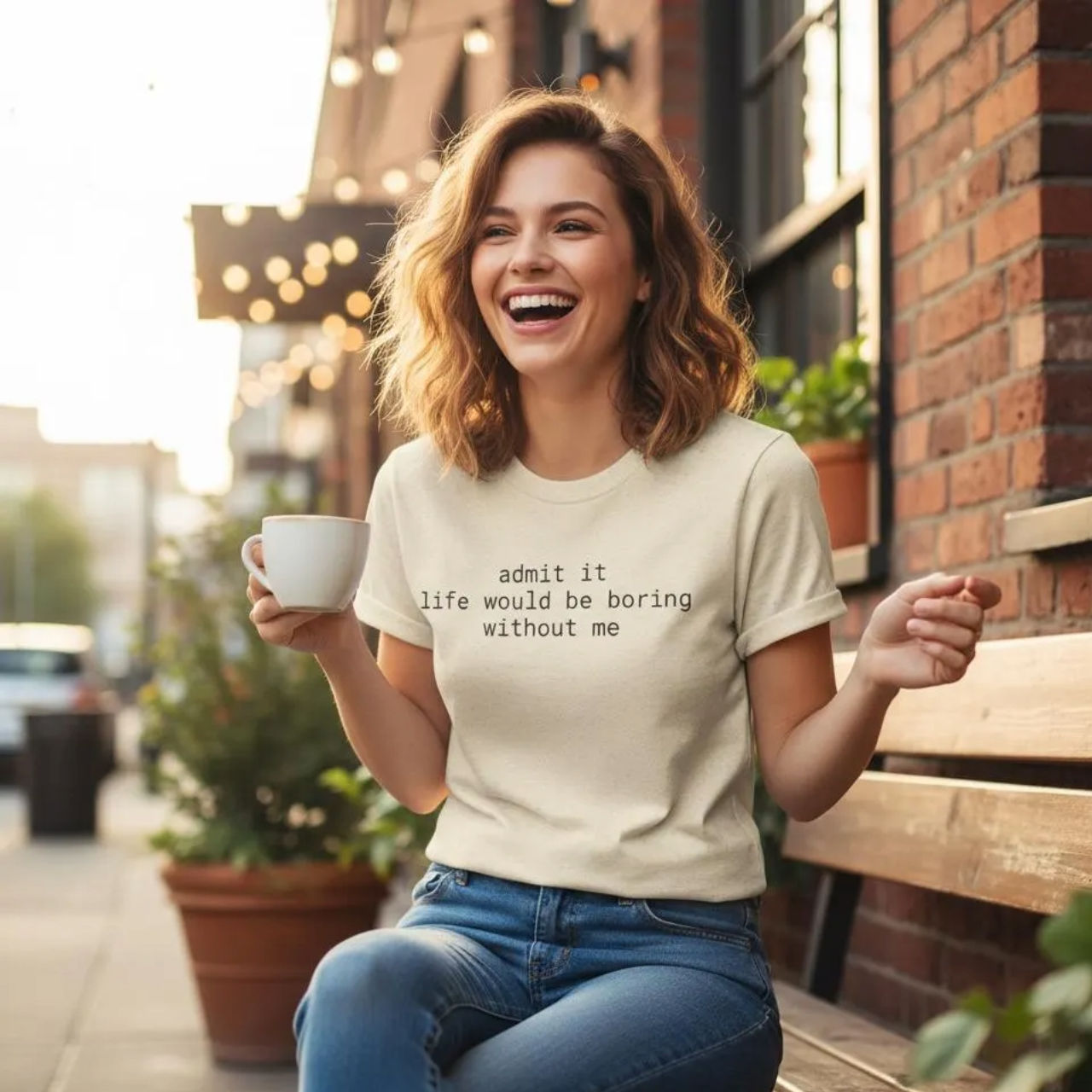 Playful Graphic T-Shirt product thumbnail image Playful Graphic T-Shirt product thumbnail image