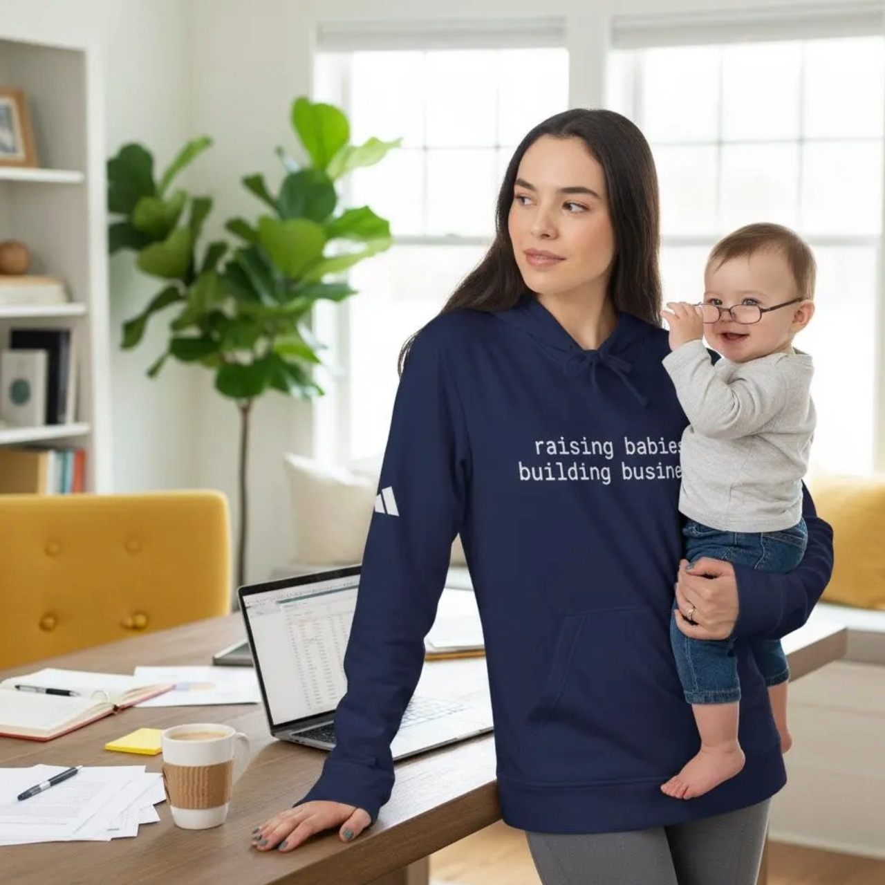 Adidas Athletic Fleece Hoodie product thumbnail image Adidas Athletic Fleece Hoodie product thumbnail image