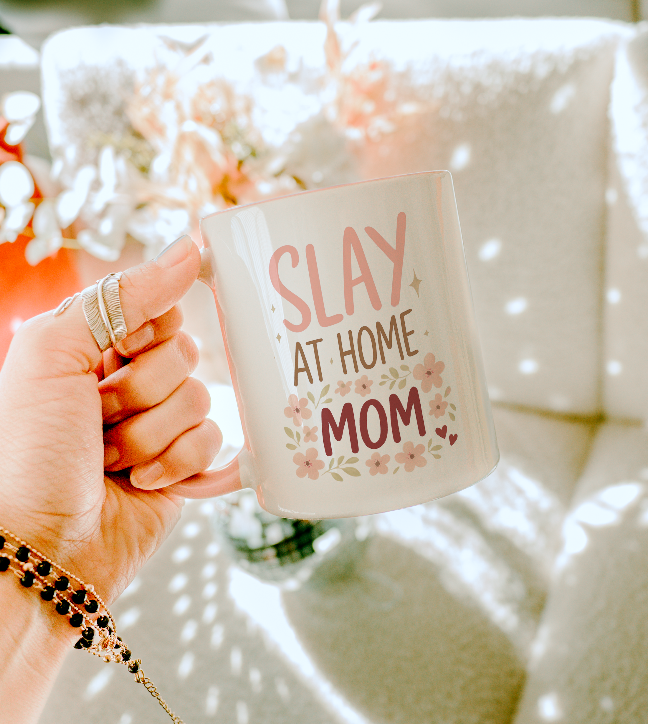 "Slay at Home Mom" Mug, Stay at Home Mom Gift, Mom Life Mug, Funny Mom Mug, Mother's Day Gift product thumbnail image "Slay at Home Mom" Mug, Stay at Home Mom Gift, Mom Life Mug, Funny Mom Mug, Mother's Day Gift product thumbnail image