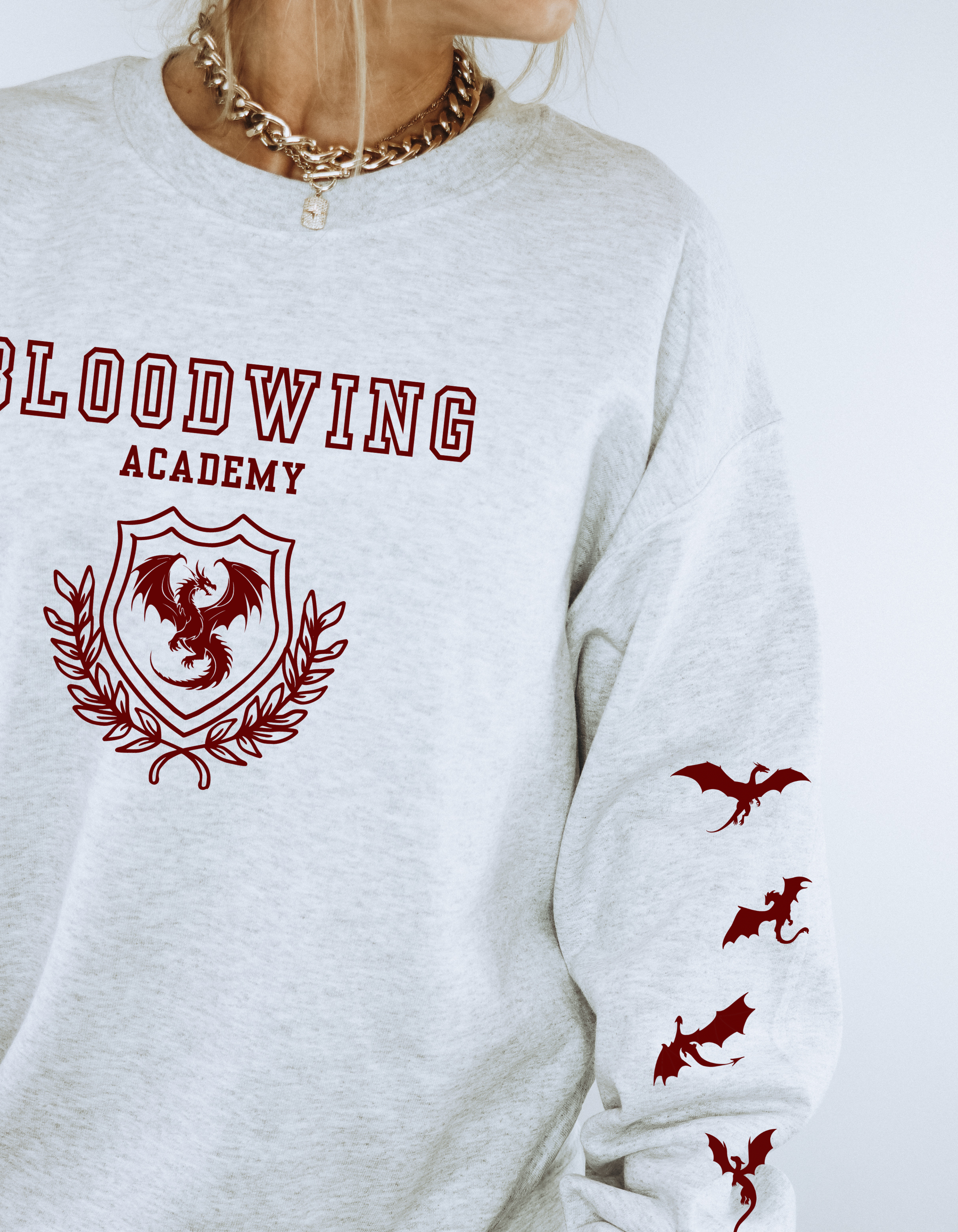 Bloodwing Academy Crewneck Sweatshirt