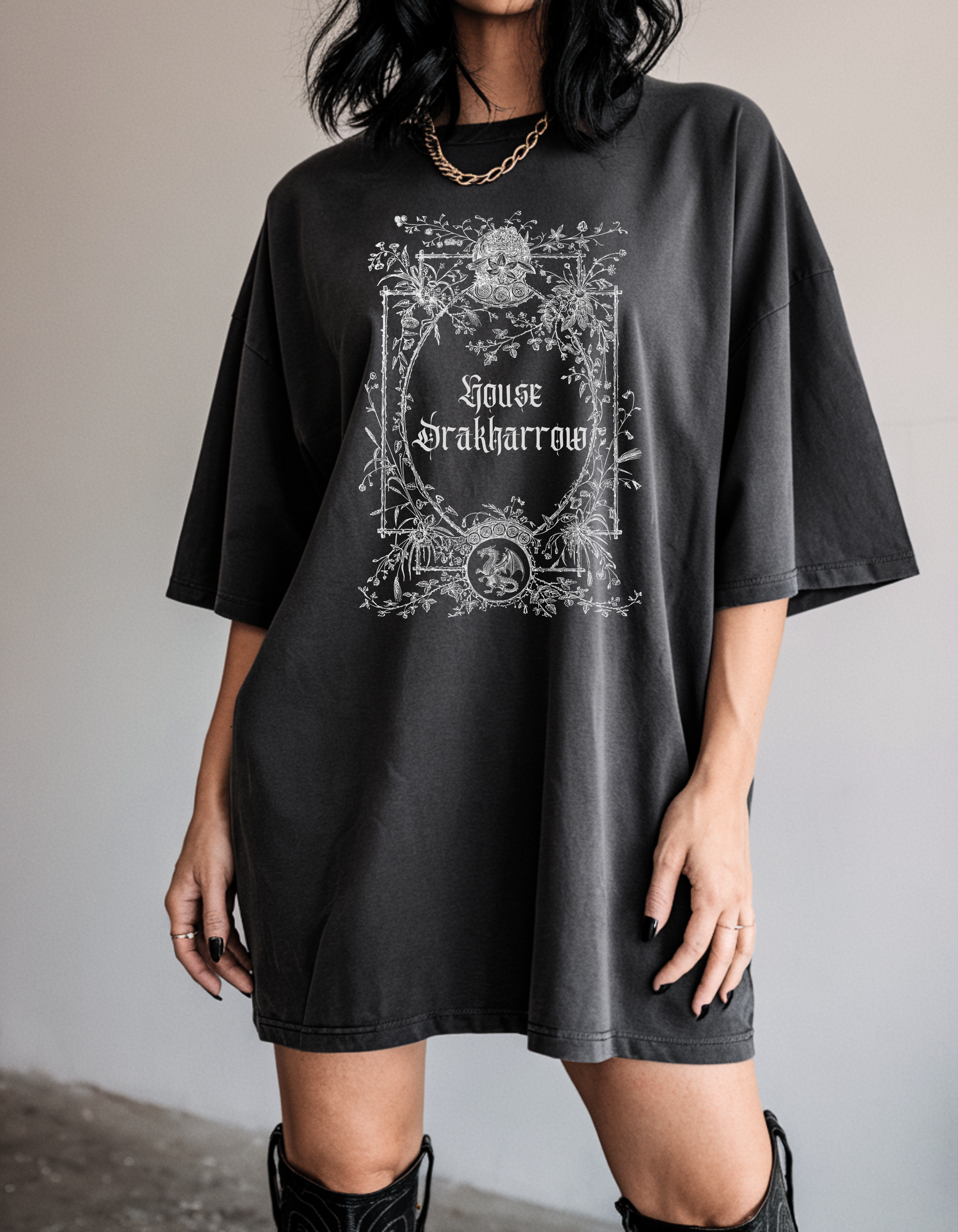 House Drakharrow T-Shirt inspired by Bloodwing Academy