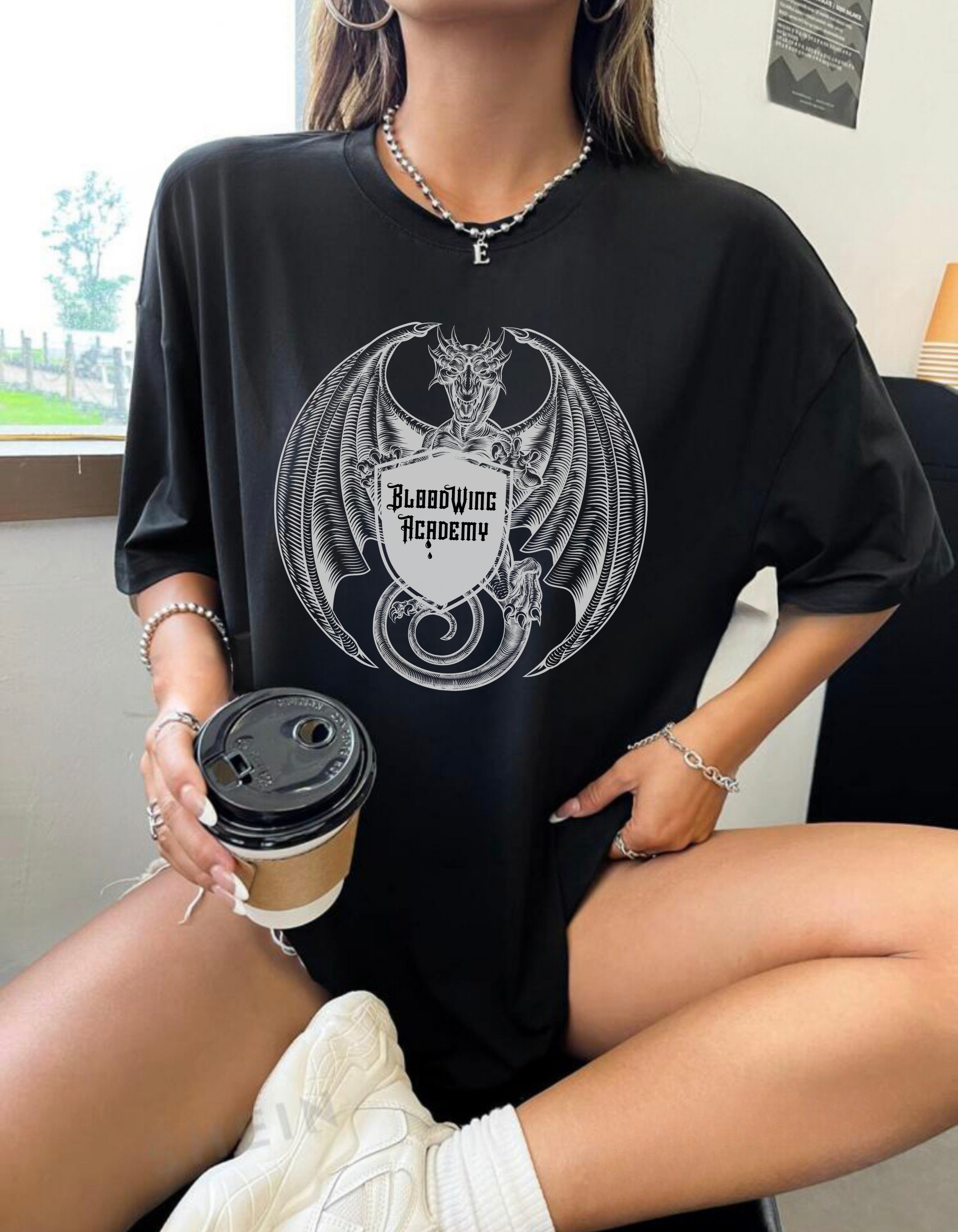 Bloodwing Academy T-Shirt, Officially Licensed by Briar Boleyn