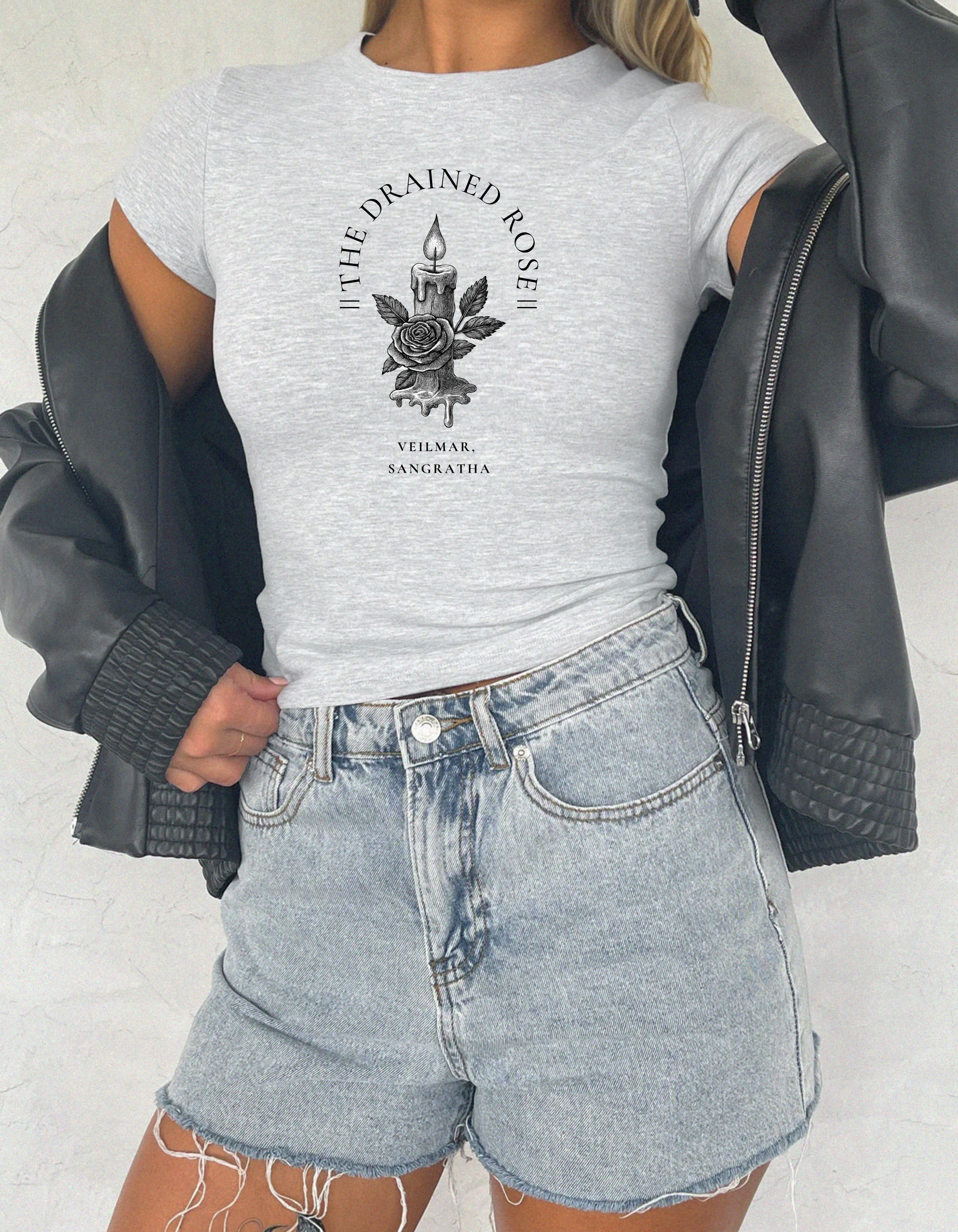 The Drained Rose Baby T, Officially Licensed by Briar Boleyn product thumbnail image The Drained Rose Baby T, Officially Licensed by Briar Boleyn product thumbnail image