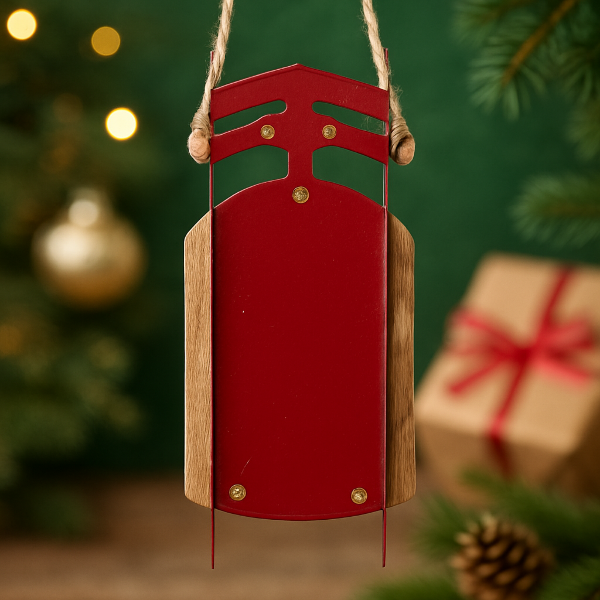 Our First Christmas as a Family Sled Ornament Rustic Wood Holiday Keepsake for New Parents Personalized Baby Christmas Stocking Ornament Gift product thumbnail image Our First Christmas as a Family Sled Ornament Rustic Wood Holiday Keepsake for New Parents Personalized Baby Christmas Stocking Ornament Gift product thumbnail image