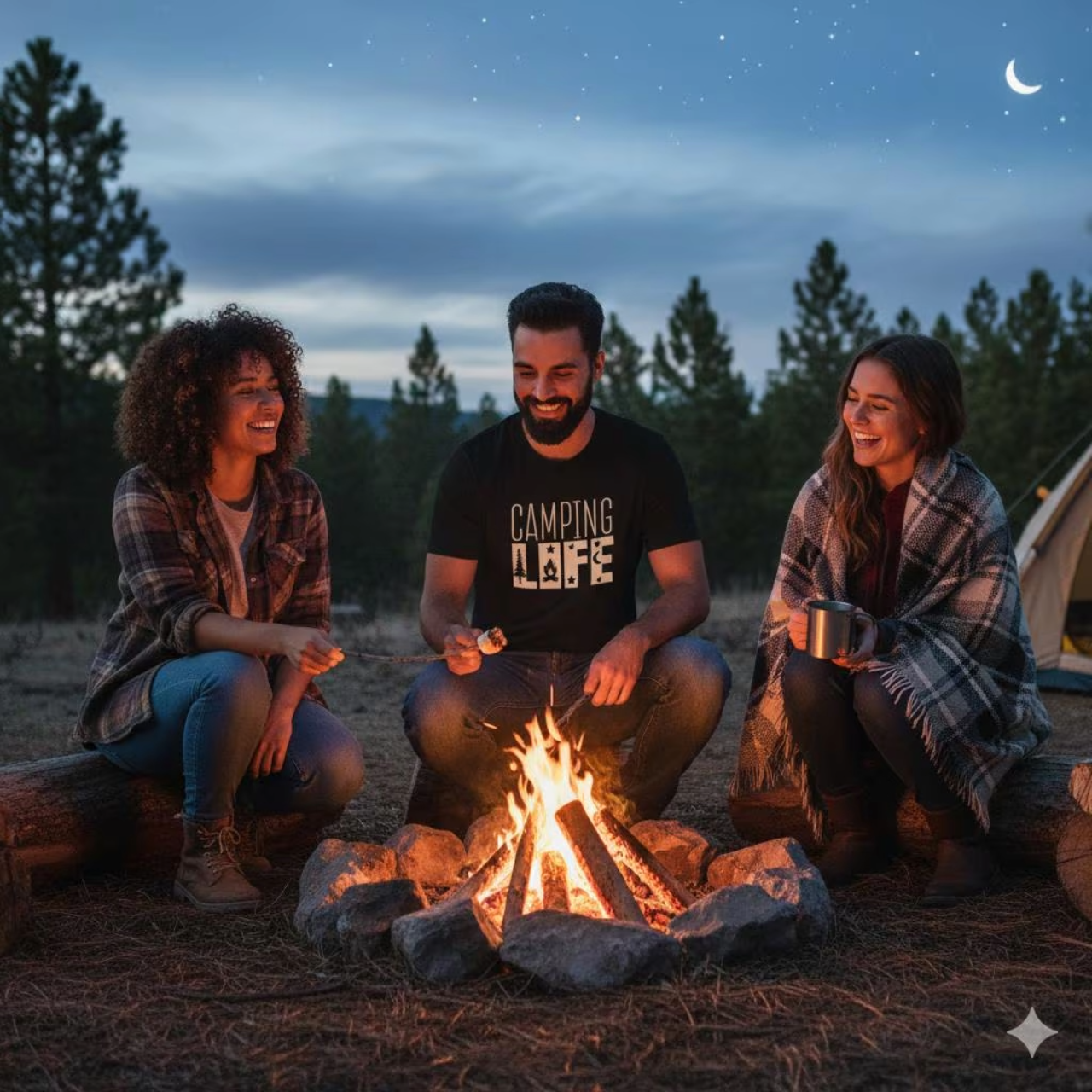 Camping Life T-Shirt