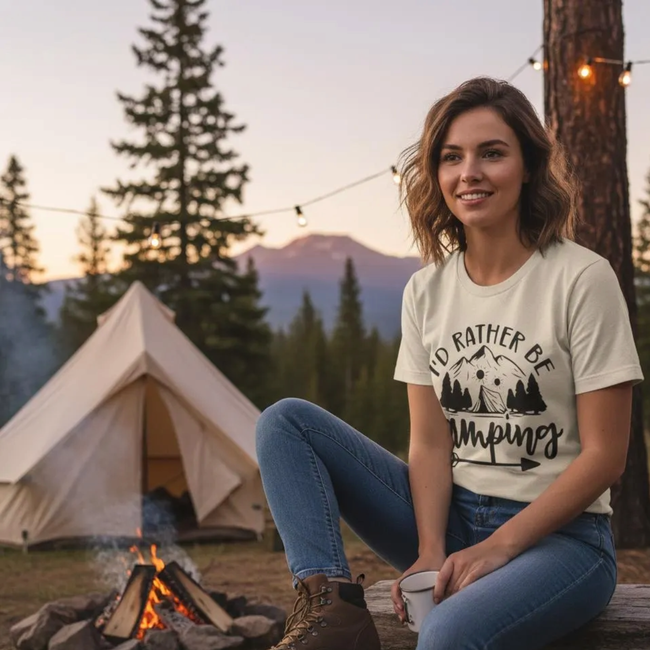 Camping Tee product thumbnail image