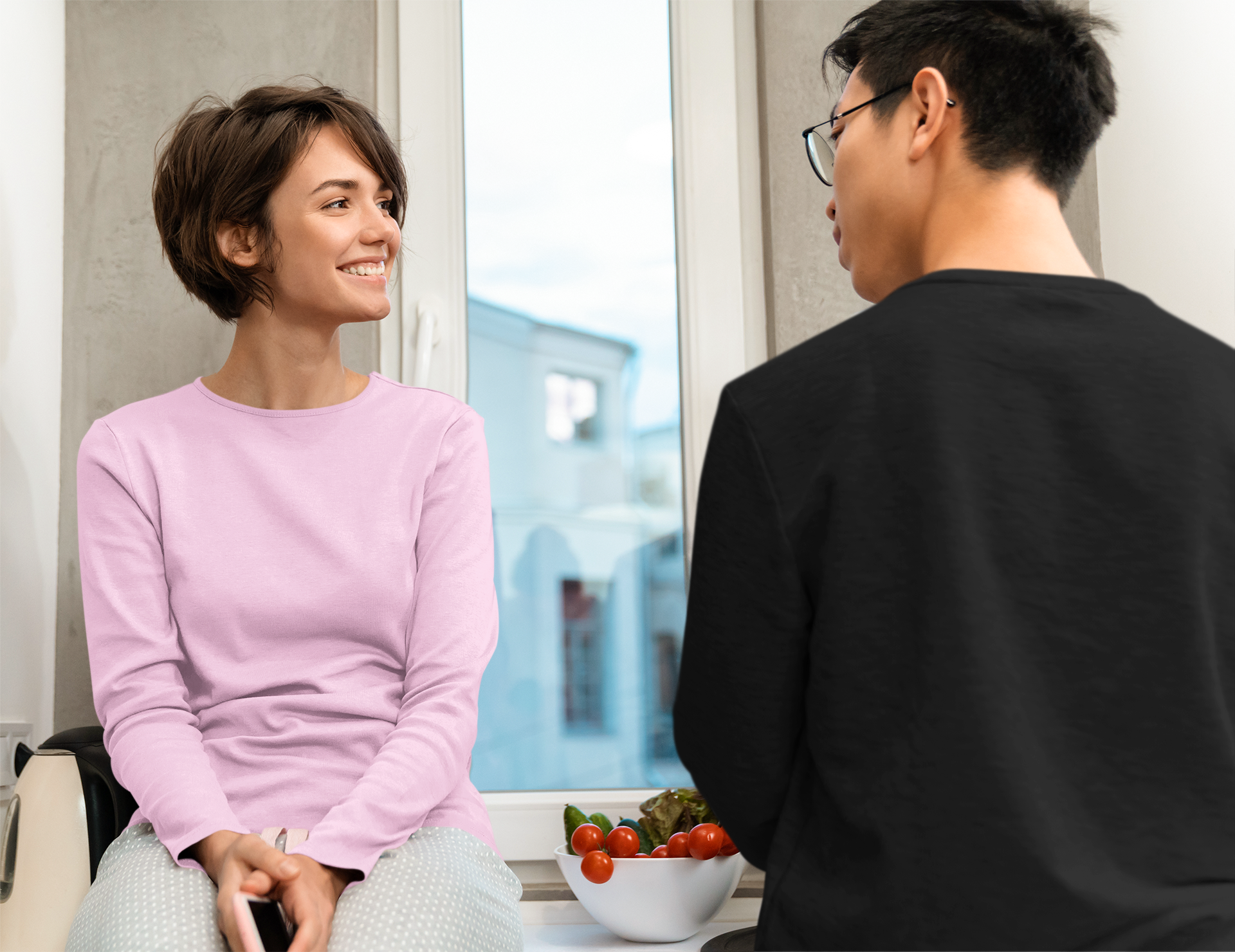 Long Sleeve Tee — Comfort Shirt, Multiple Colors