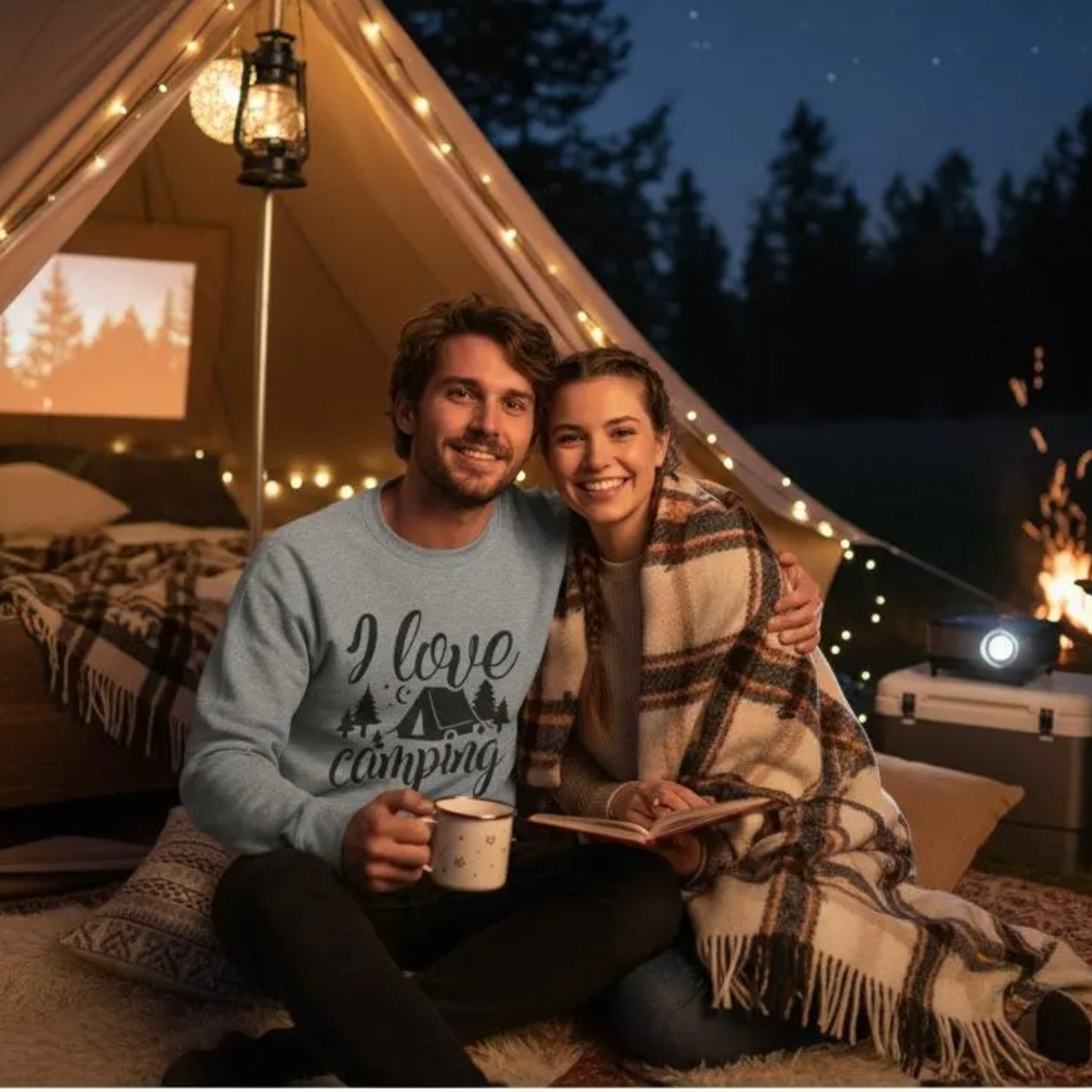 Cozy Camping Sweatshirt Cozy Camping Sweatshirt