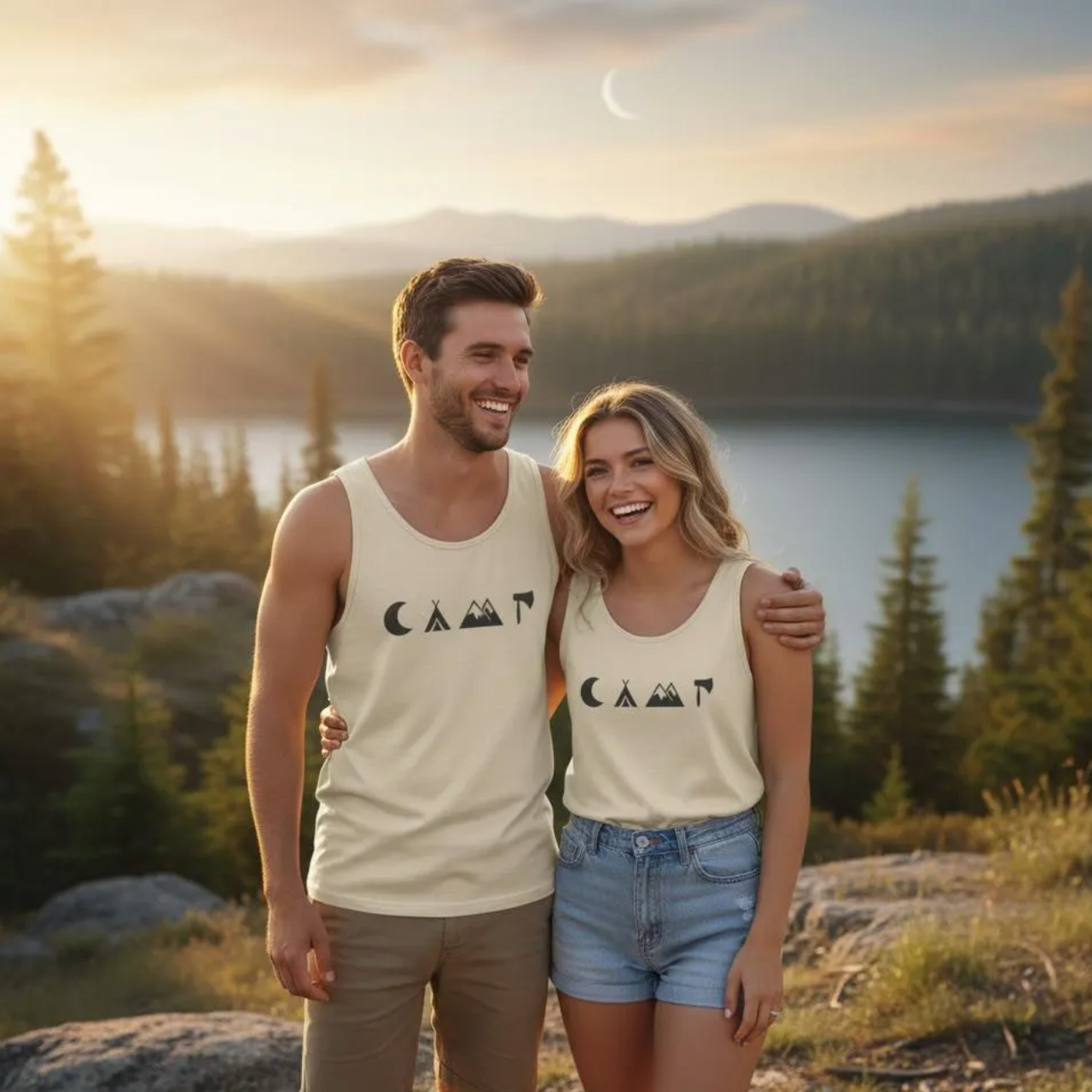 Adventure Awaits Tank Top product thumbnail image
