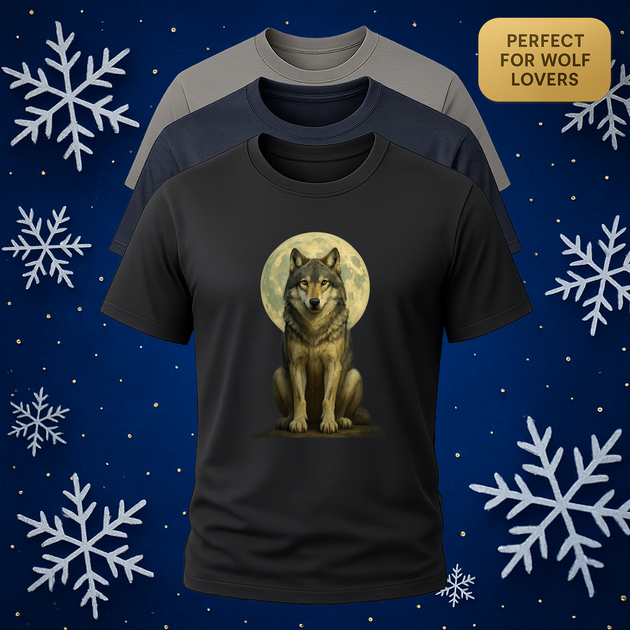 Wolf Under the Full Moon product thumbnail image Wolf Under the Full Moon product thumbnail image