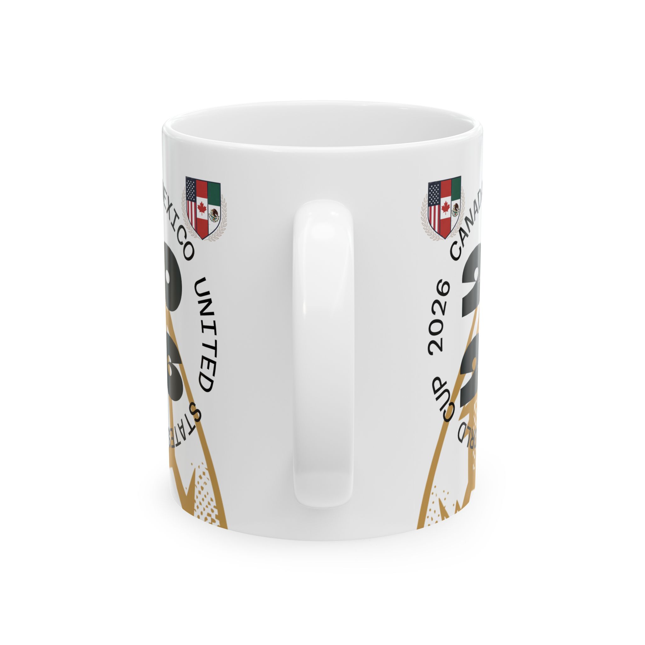 World Cup 2026 Soccer Mug – USA Canada Mexico Fan Ceramic Coffee Cup product thumbnail image World Cup 2026 Soccer Mug – USA Canada Mexico Fan Ceramic Coffee Cup product thumbnail image