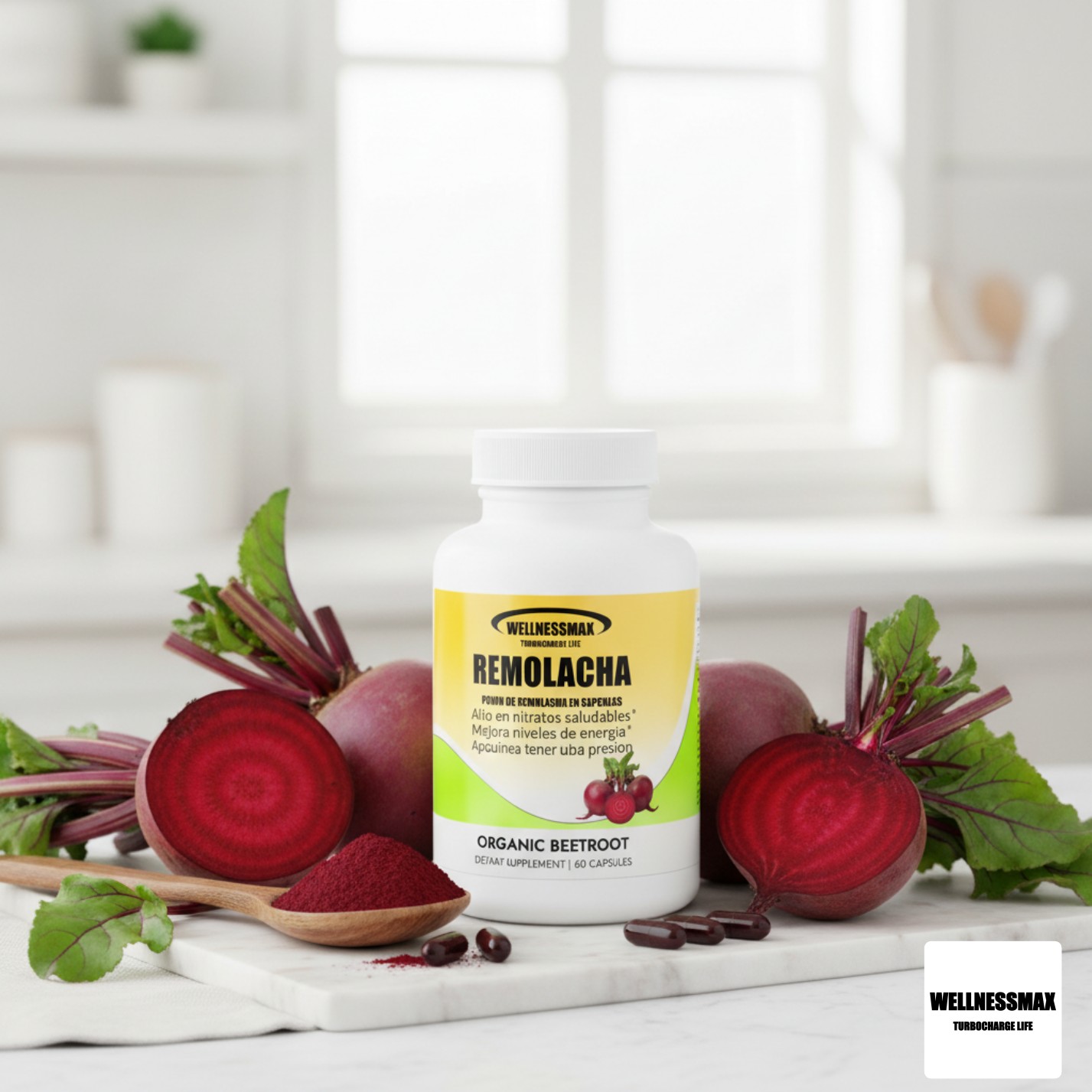 Betabel Remolacha - Mejora Niveles de Energía y Rendimiento Capsulas de Betabel product thumbnail image Betabel Remolacha - Mejora Niveles de Energía y Rendimiento Capsulas de Betabel product thumbnail image