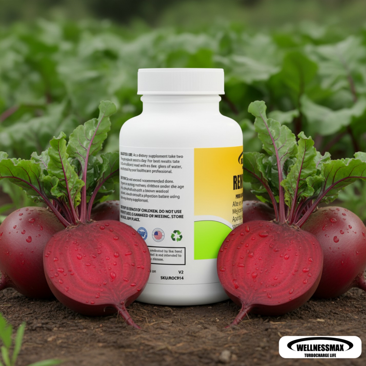 Betabel Remolacha - Mejora Niveles de Energía y Rendimiento Capsulas de Betabel product thumbnail image