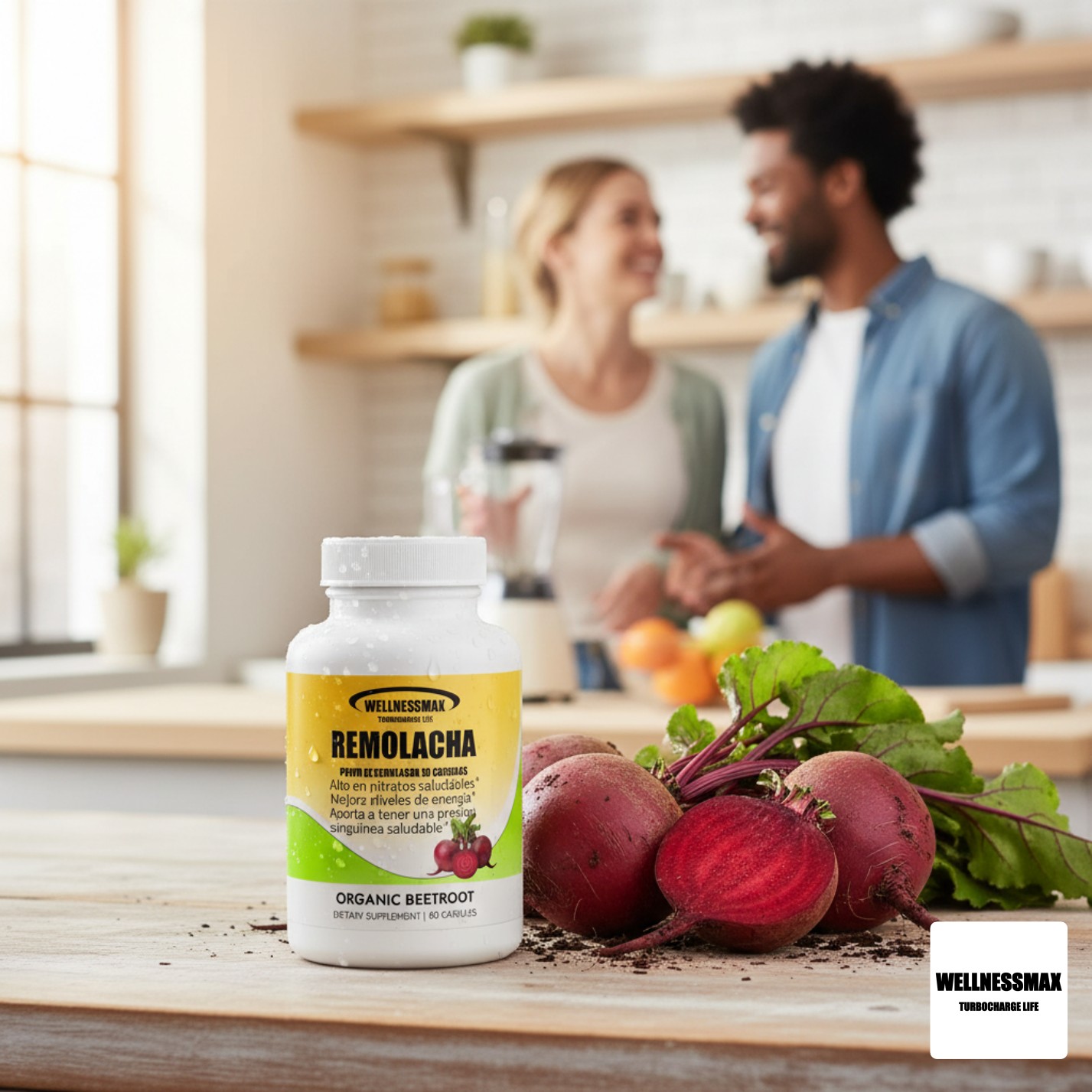 Betabel Remolacha - Mejora Niveles de Energía y Rendimiento Capsulas de Betabel product thumbnail image