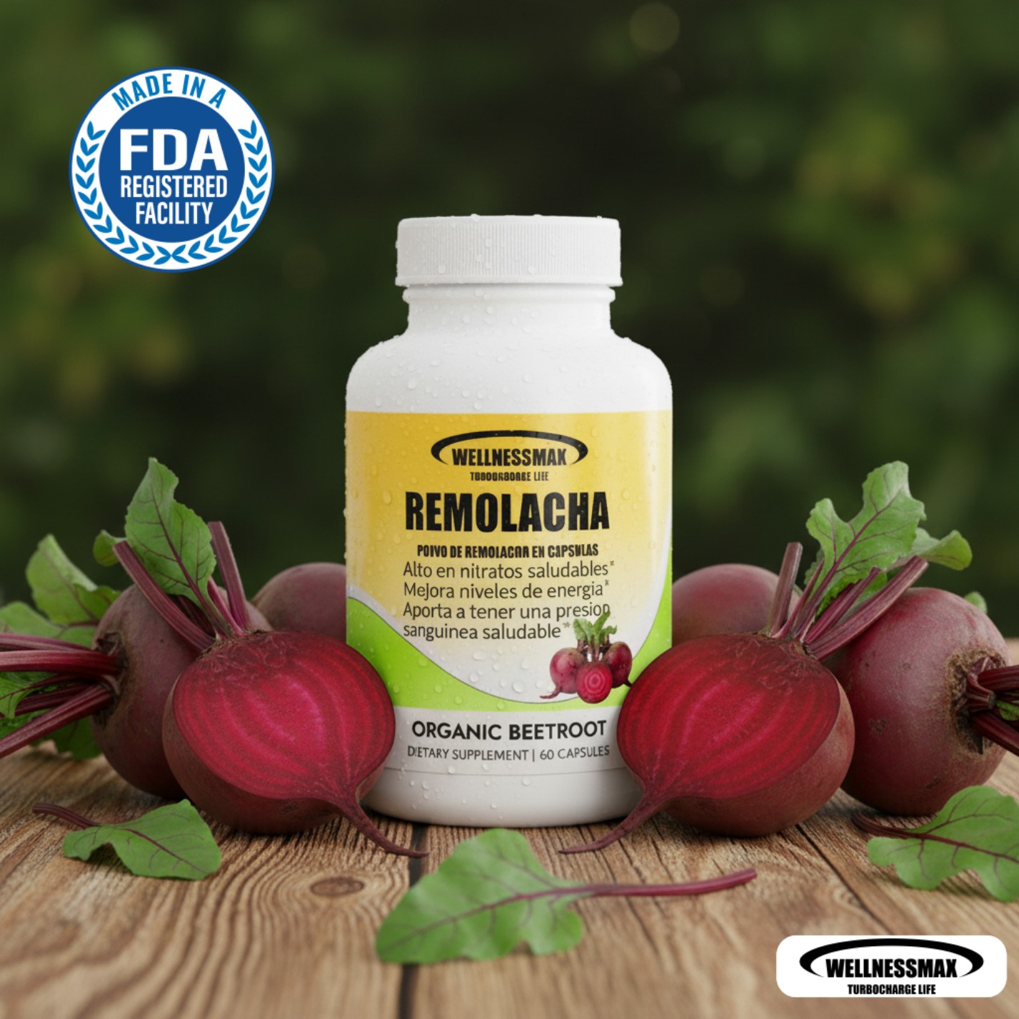 Betabel Remolacha - Mejora Niveles de Energía y Rendimiento Capsulas de Betabel product thumbnail image