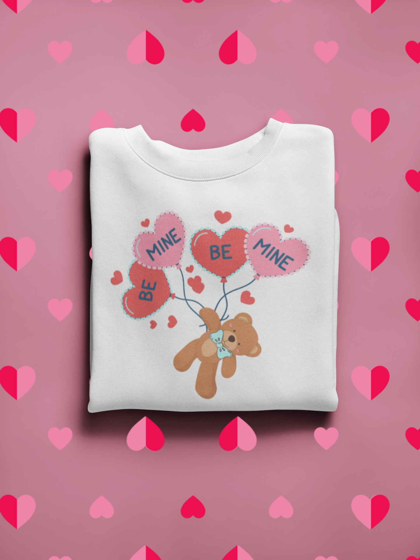 Cute Valentine's sweatshirt