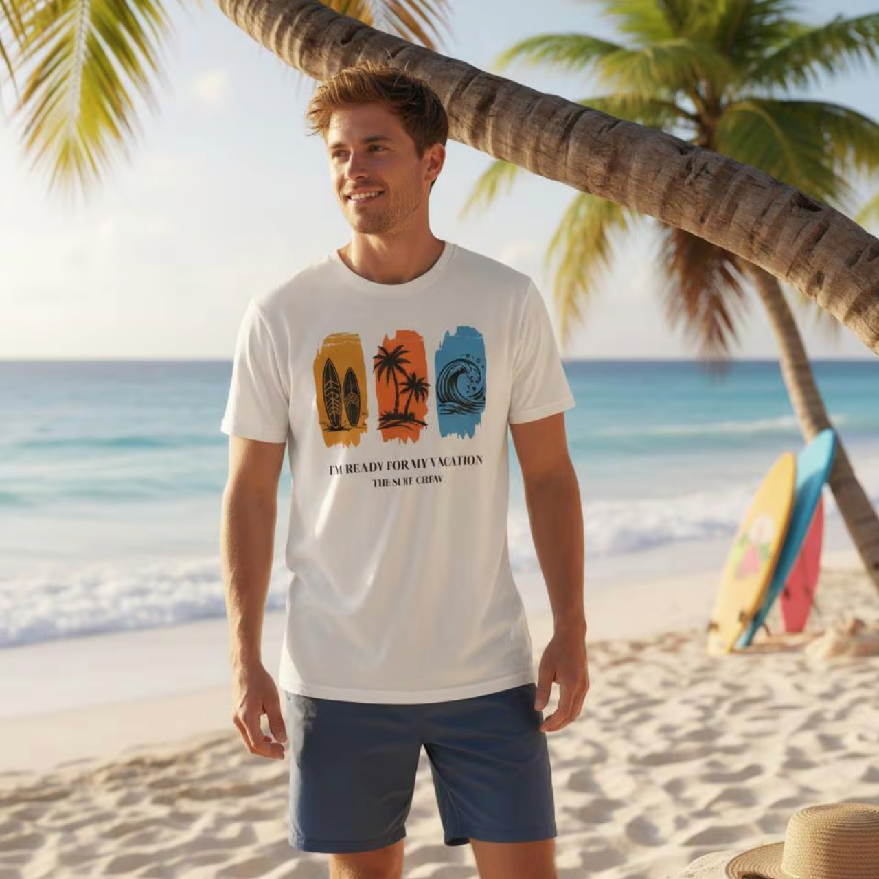Surfer Vibes T-Shirt Surfer Vibes T-Shirt