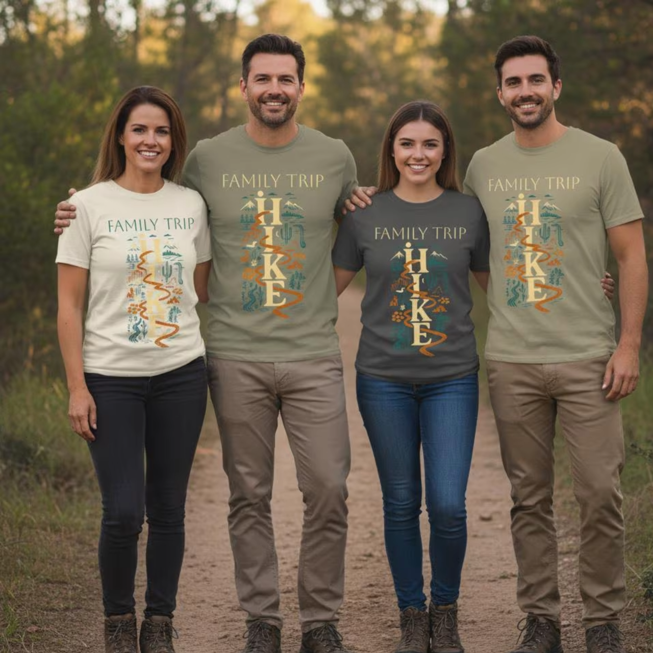 Family Trip T-Shirt Family Trip T-Shirt