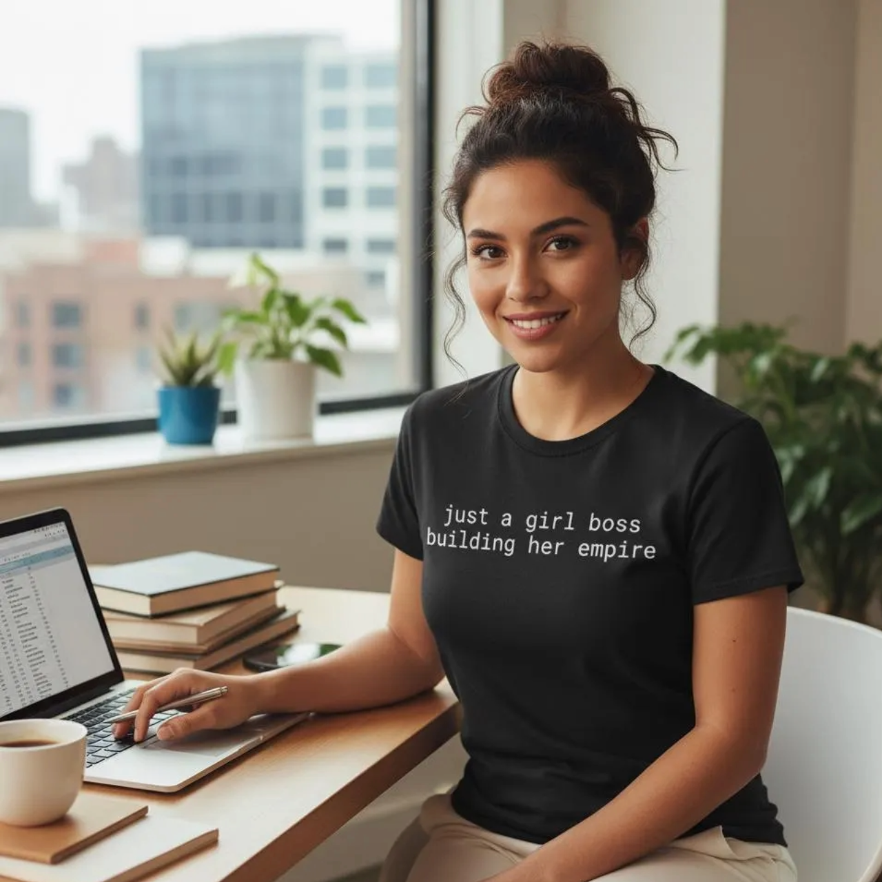 Girl Boss T-Shirt Girl Boss T-Shirt