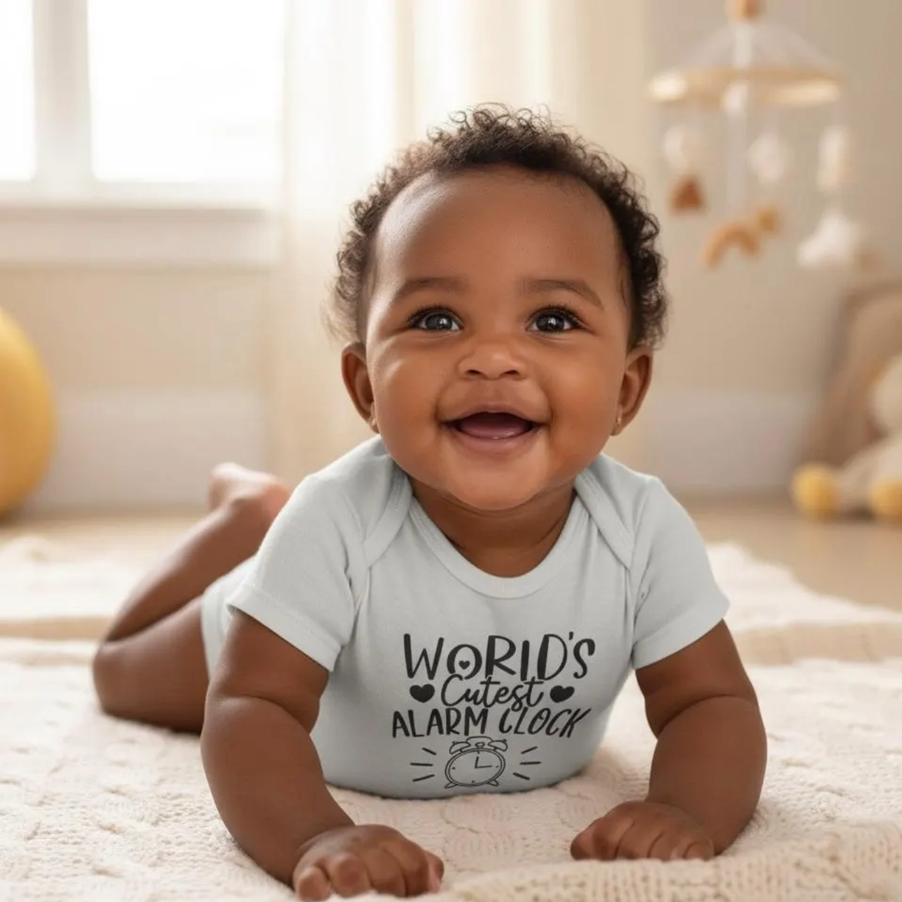 Cutest Alarm Clock Onesie® Cutest Alarm Clock Onesie®