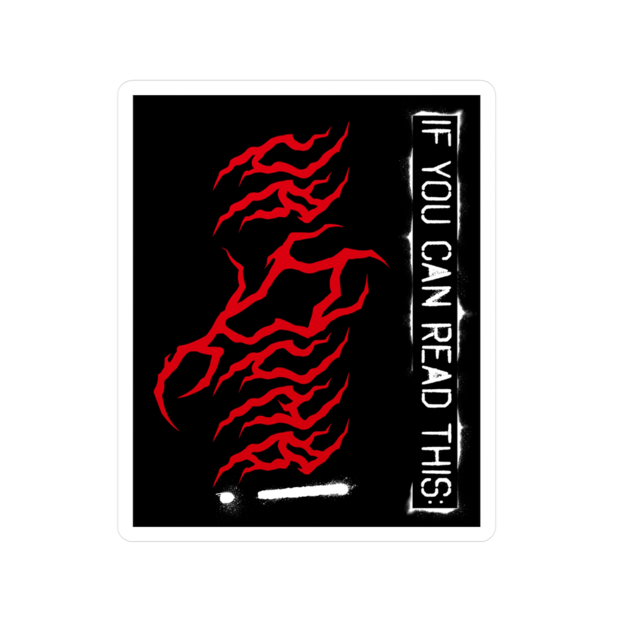 Sticker — "Ur Dumb"