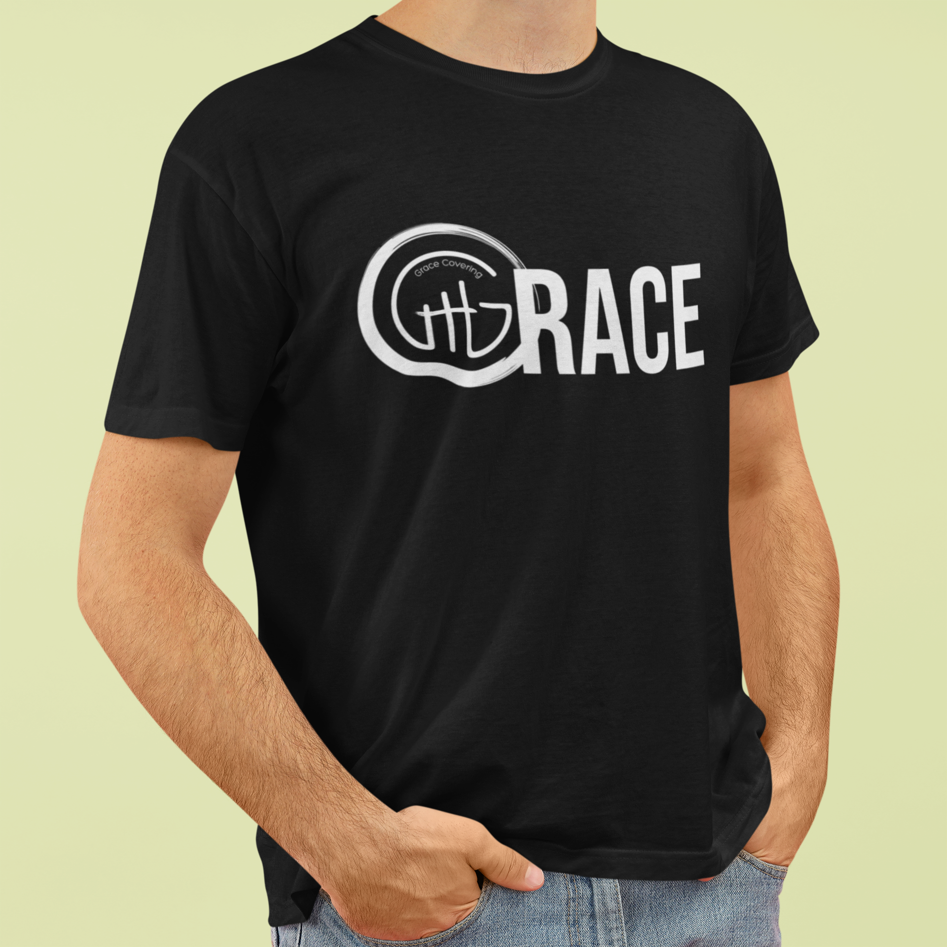 "Grace" Core Cotton Tee product thumbnail image "Grace" Core Cotton Tee product thumbnail image