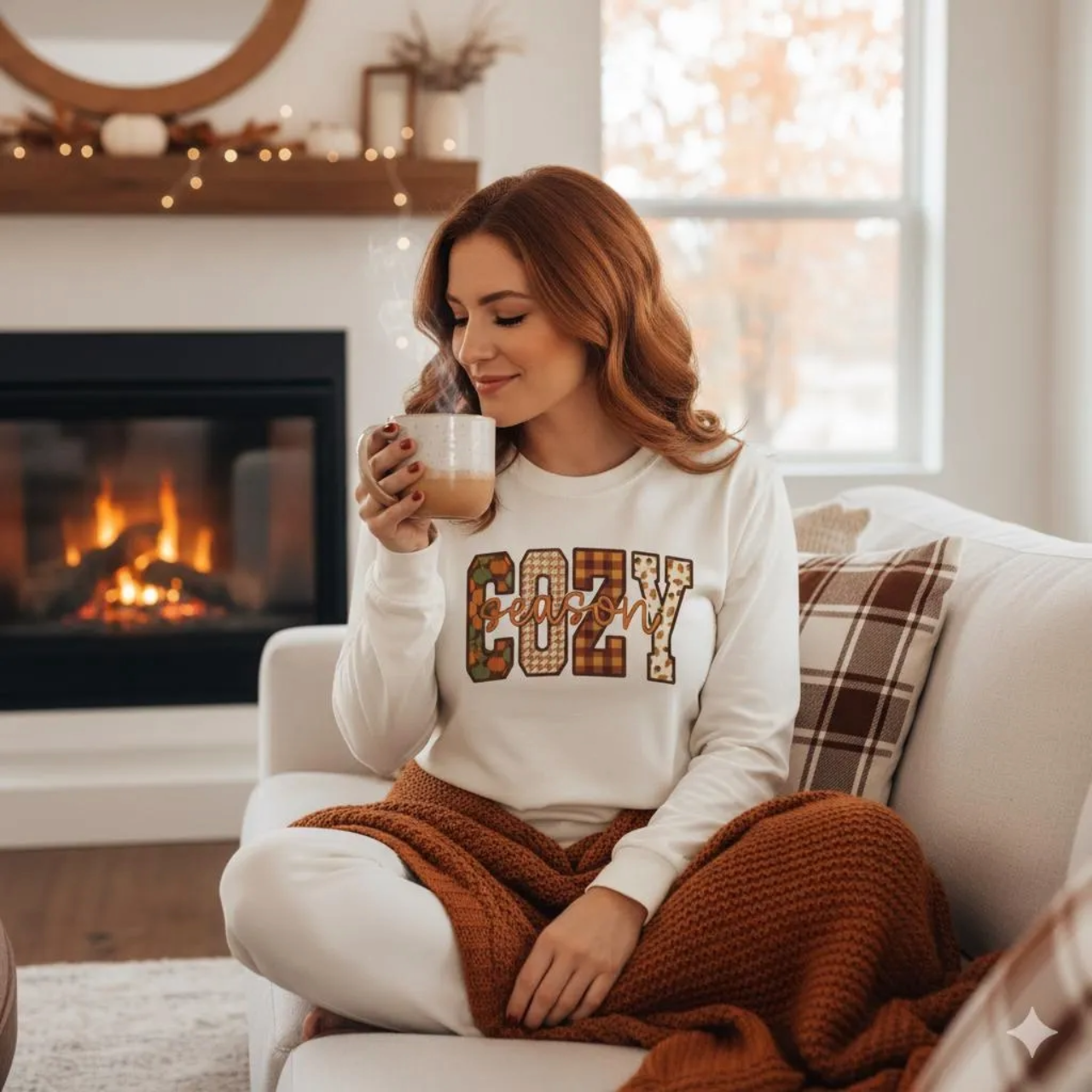Cozy Long Sleeve T-Shirt