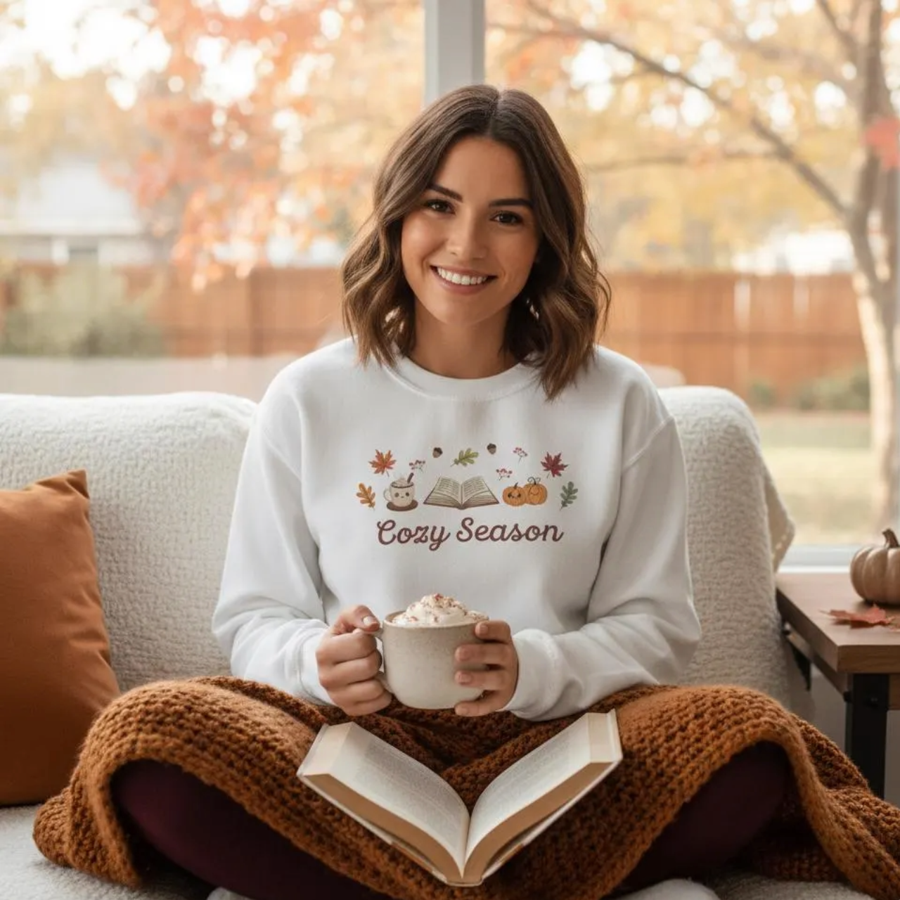 Cozy Season Sweatshirt Cozy Season Sweatshirt