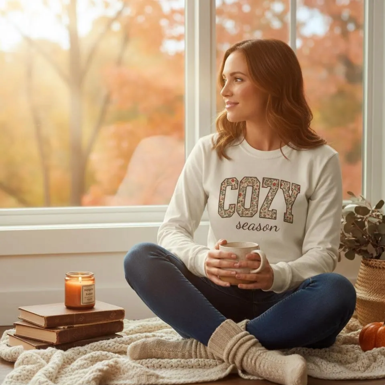 Cozy Season Long T-Shirt Cozy Season Long T-Shirt