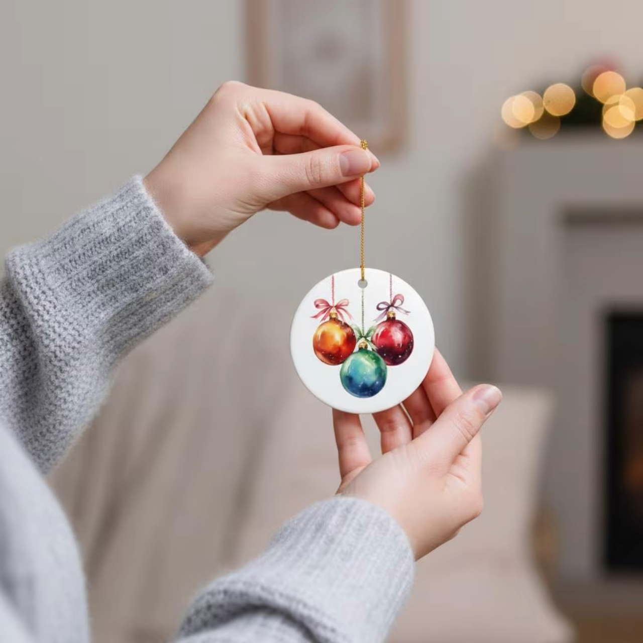 Bauble Ceramic Ornament Bauble Ceramic Ornament