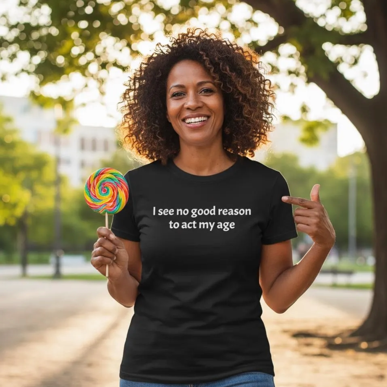 Youthful Vibes T-Shirt product thumbnail image Youthful Vibes T-Shirt product thumbnail image