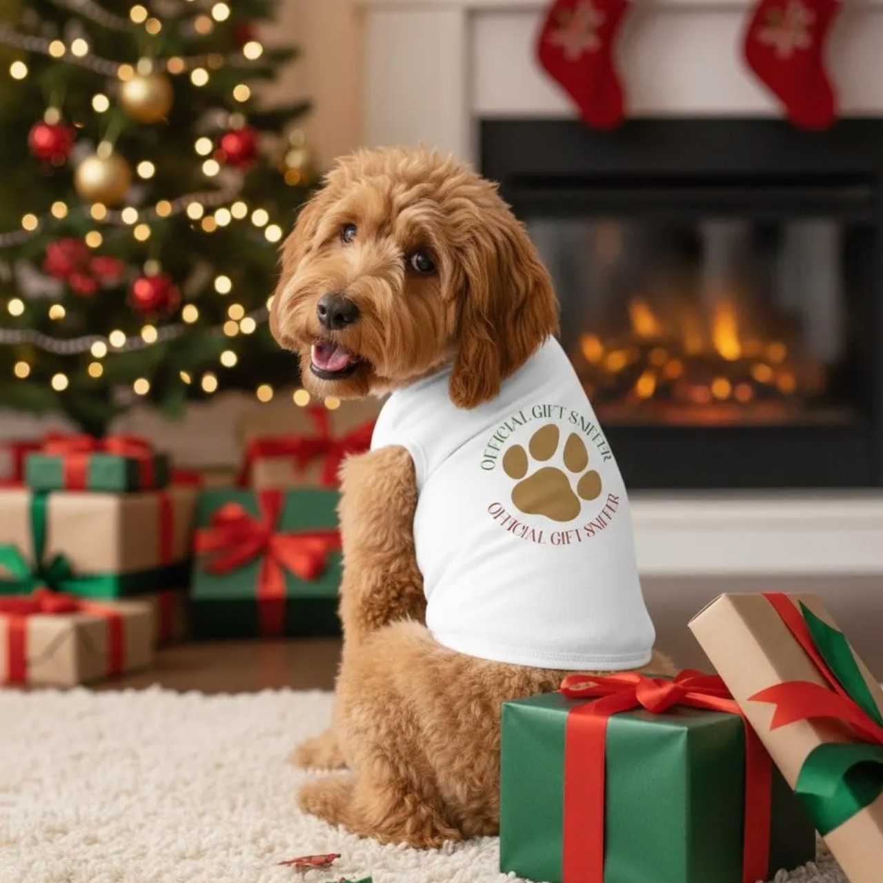 Gift Sniffer Pet Tank Top